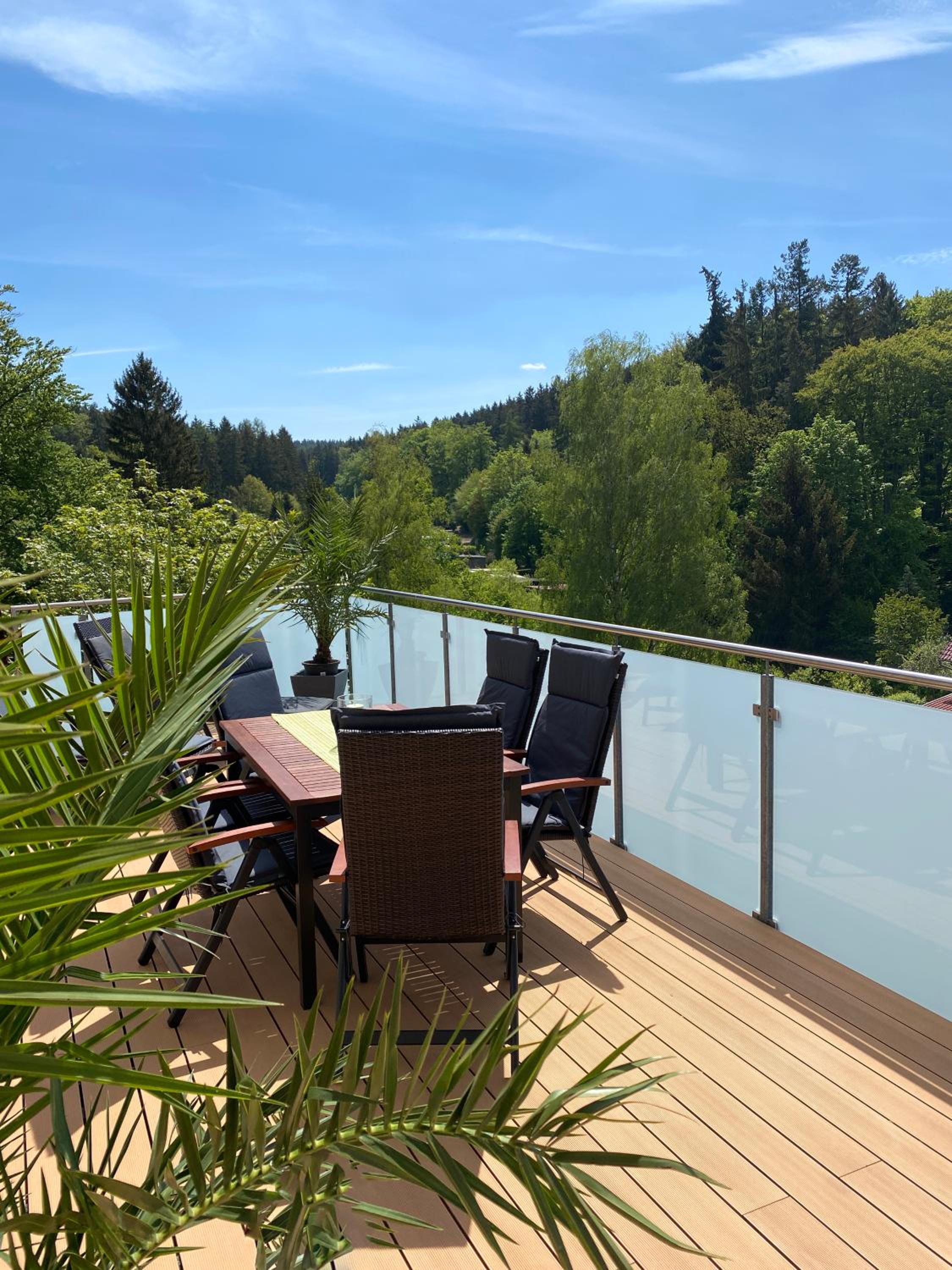 Traumferienwohnungen Georgenthal view 5