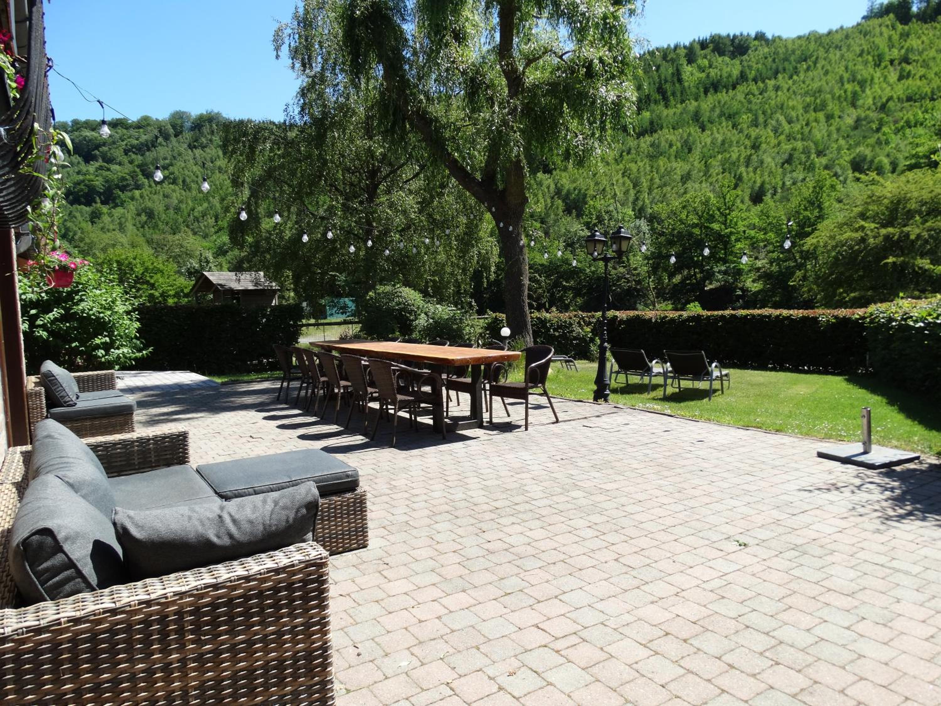 cosy holiday home with sauna near river