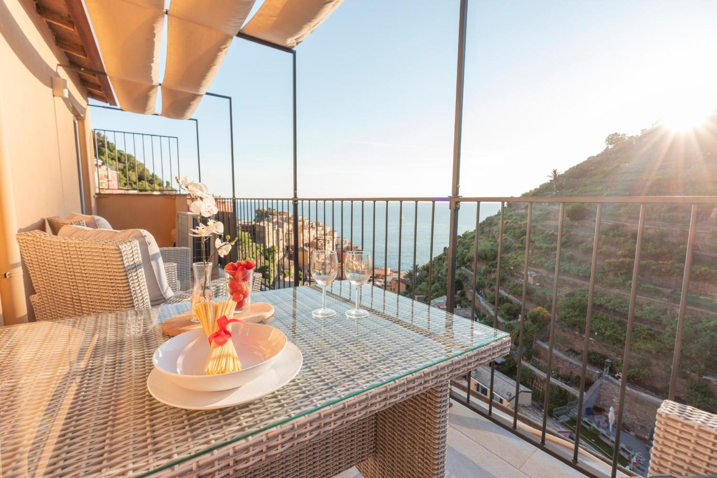 balance & terrace