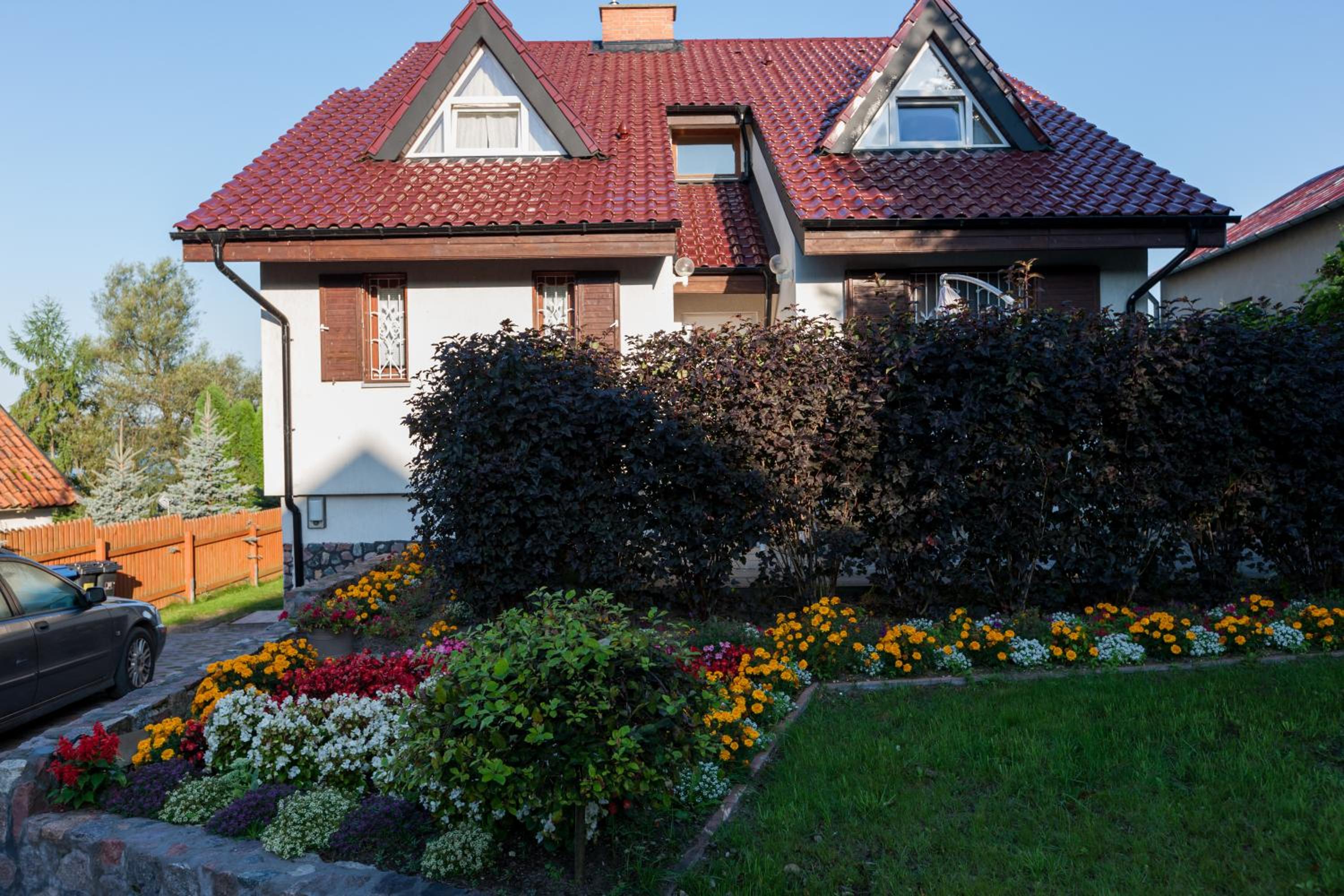 Ferienhaus Malgosia direkt am See view 3