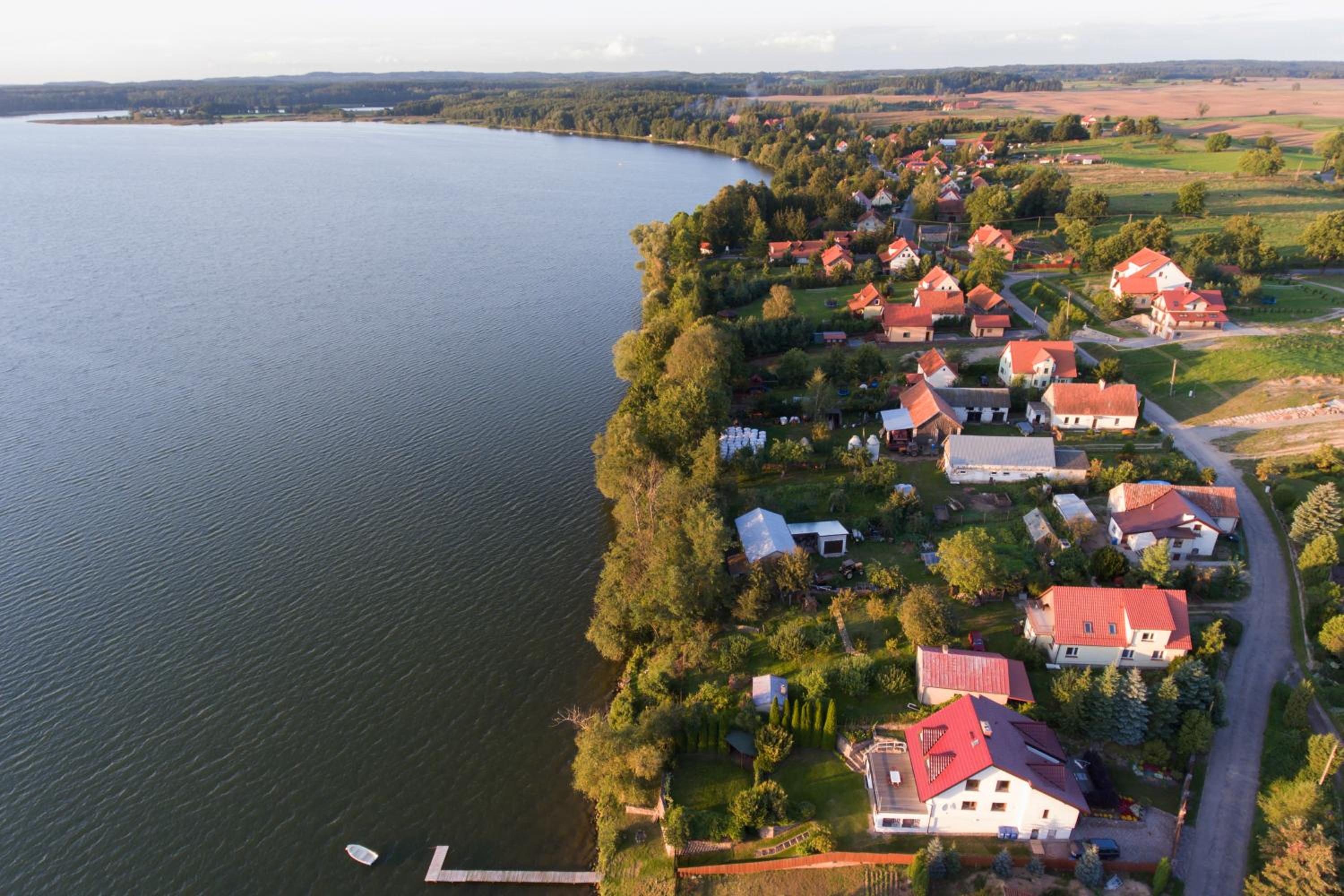 Ferienhaus Malgosia direkt am See view 5