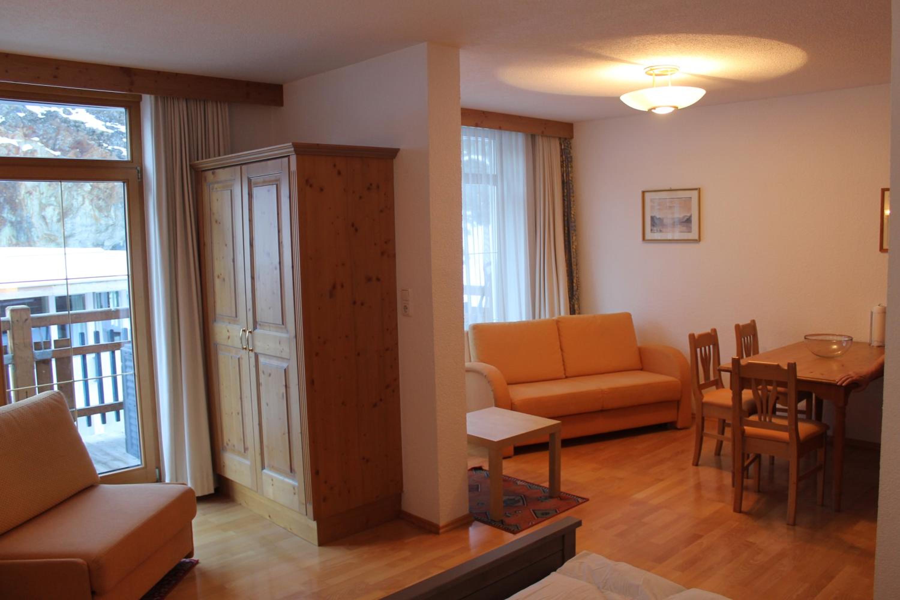Appartement Hohe Mut