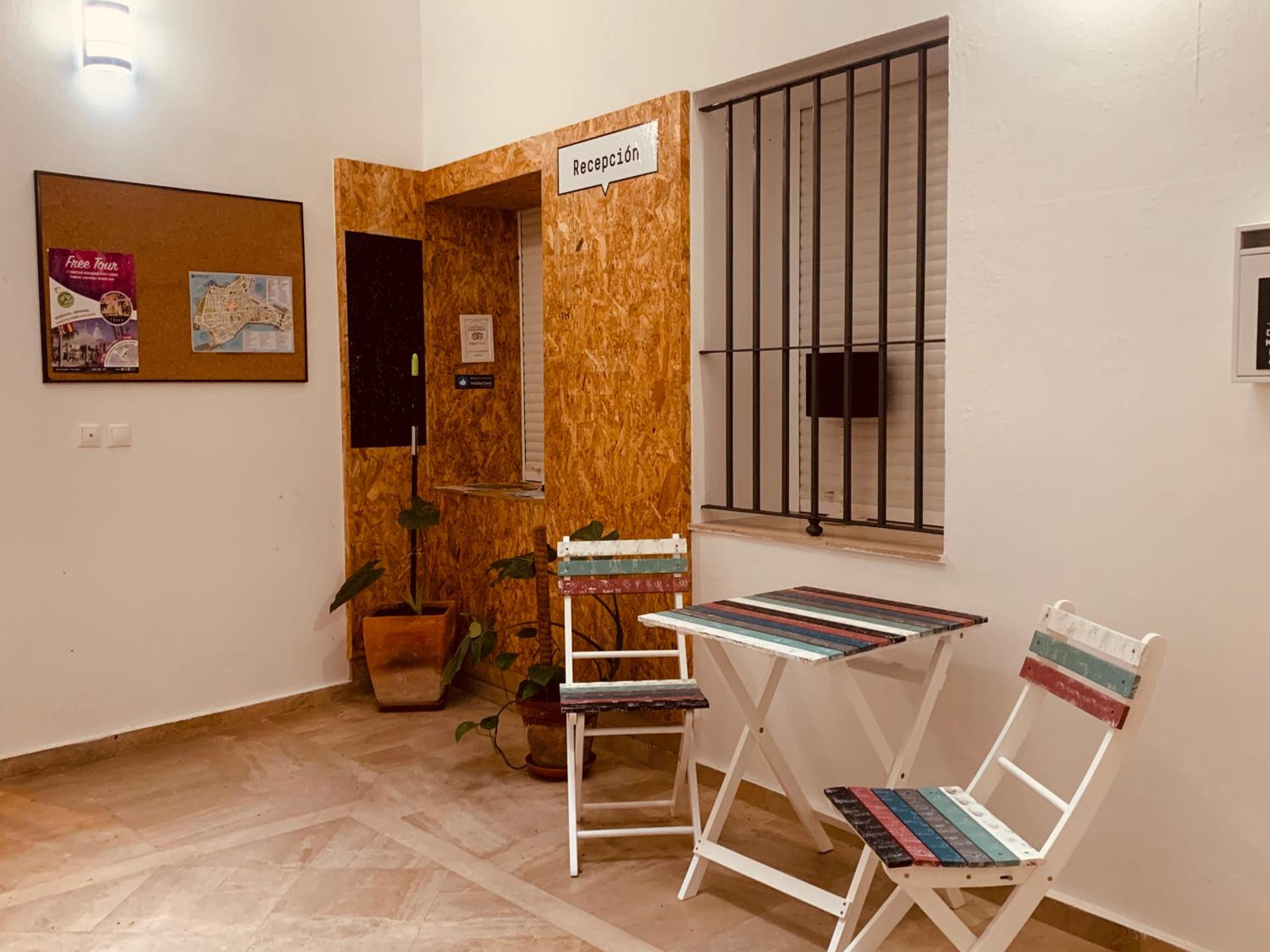 recepcion & lobby