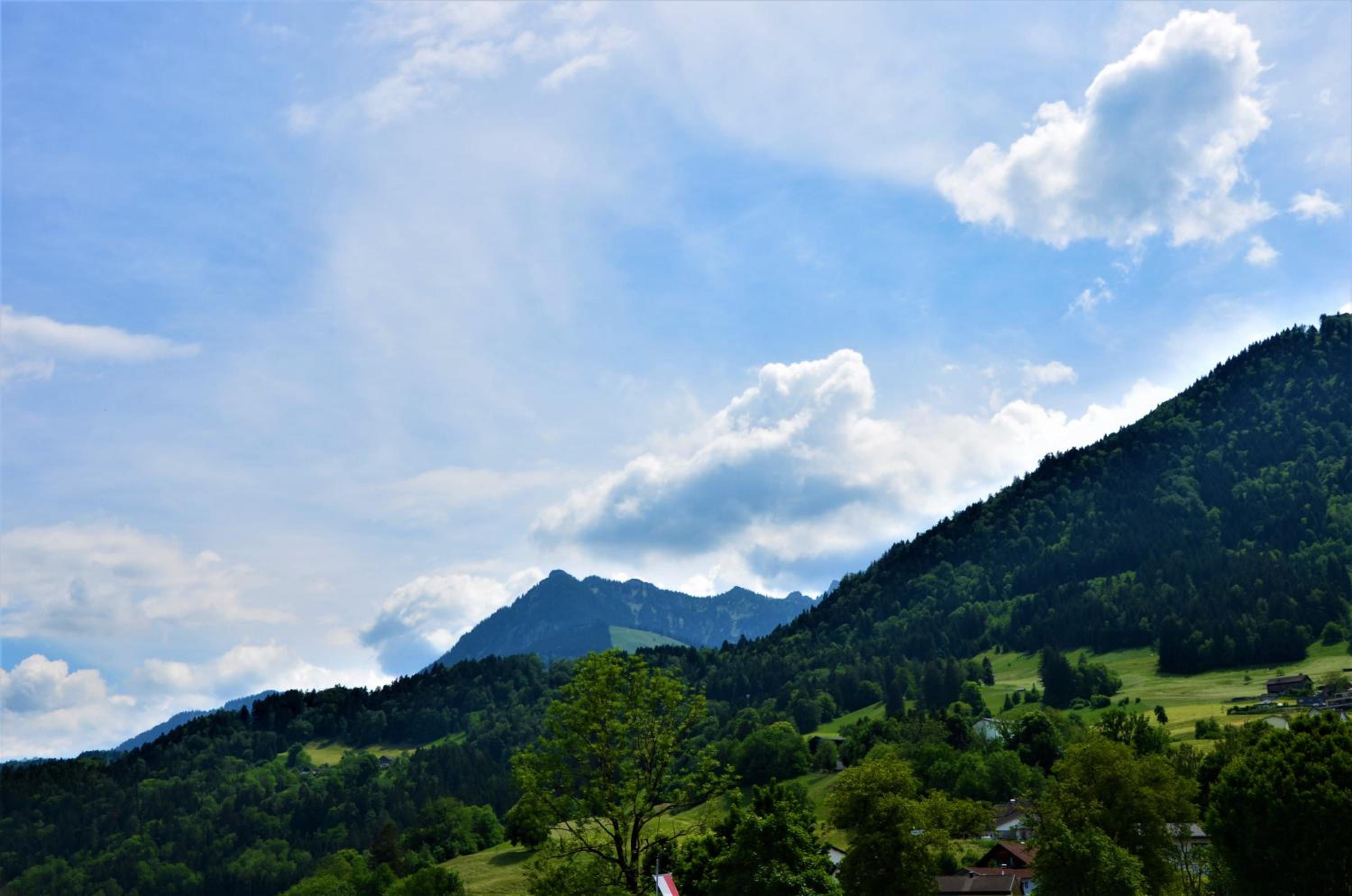 Ferienwohnung Walgaublick view 3