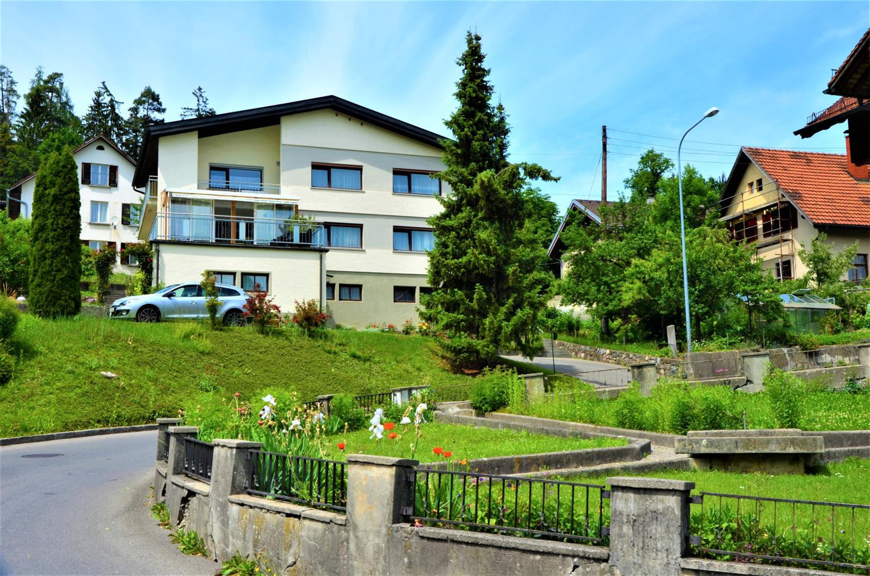 Ferienwohnung Walgaublick view 4