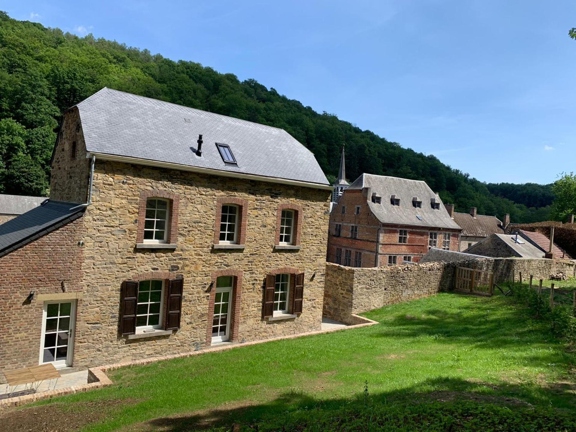 Abbaye Notre-Dame du Vivier - Le Bief du Vivier