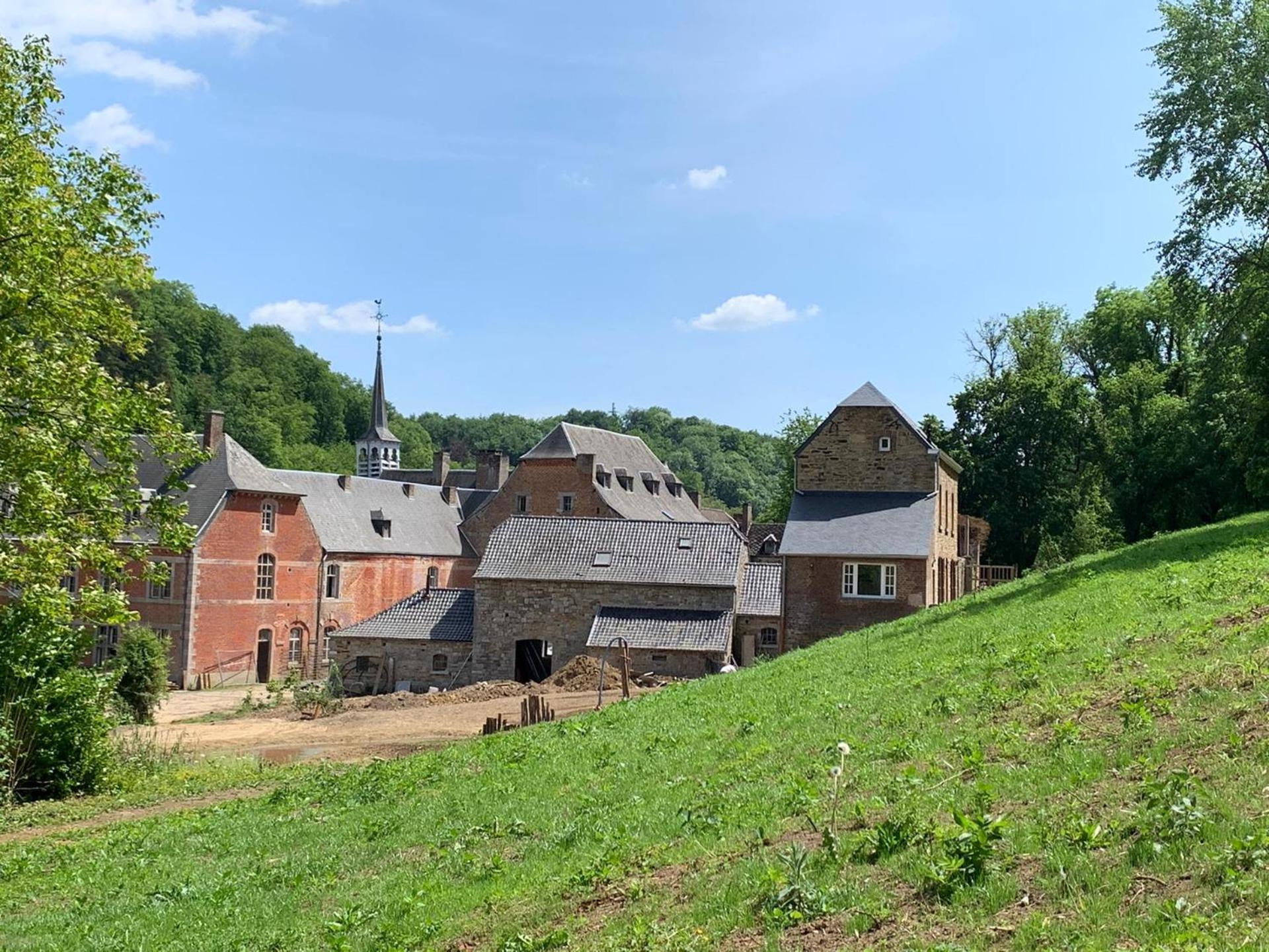 Abbaye Notre-Dame du Vivier - Le Bief du Vivier