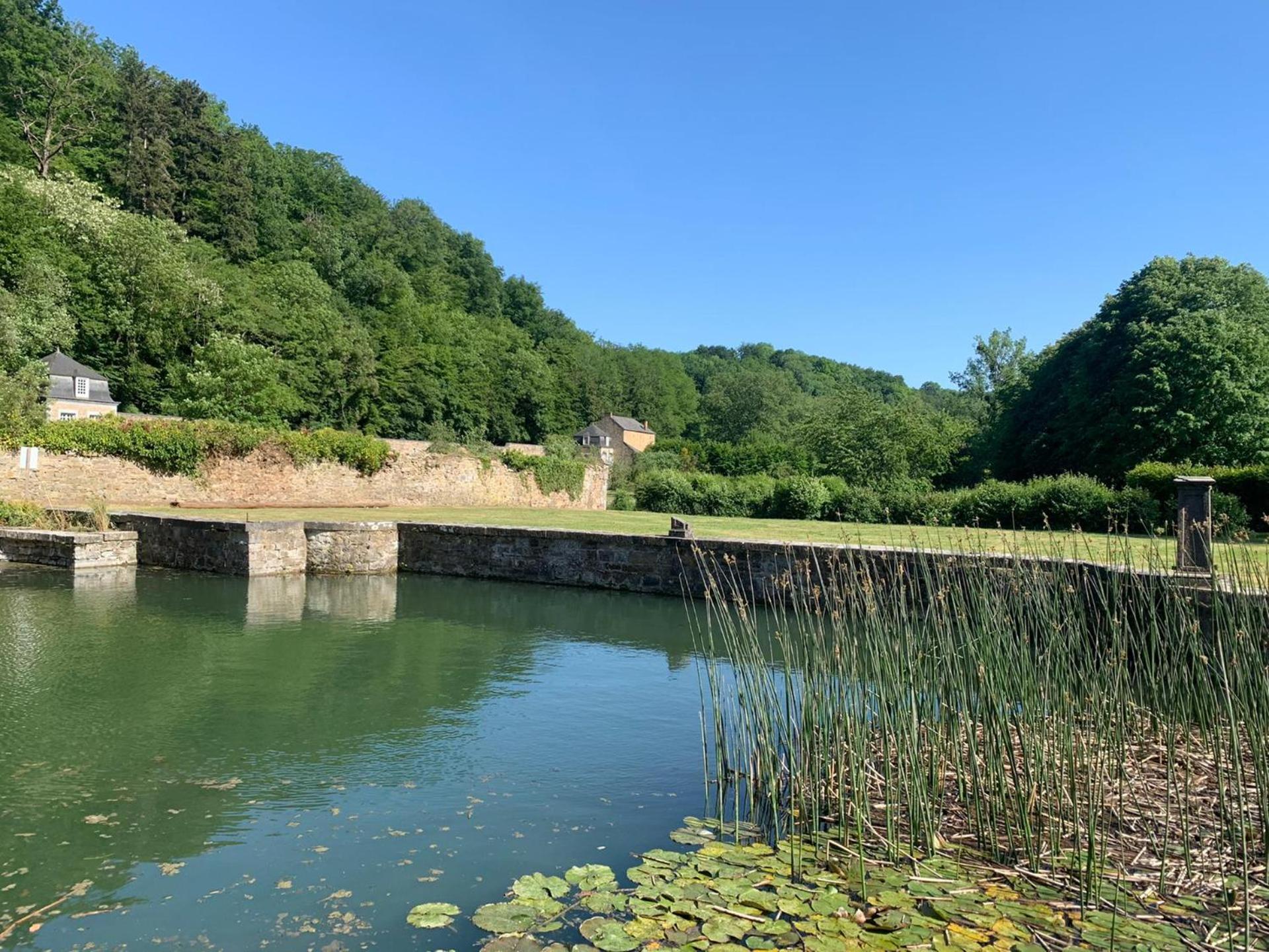 Abbaye Notre-Dame du Vivier - Le Bief du Vivier