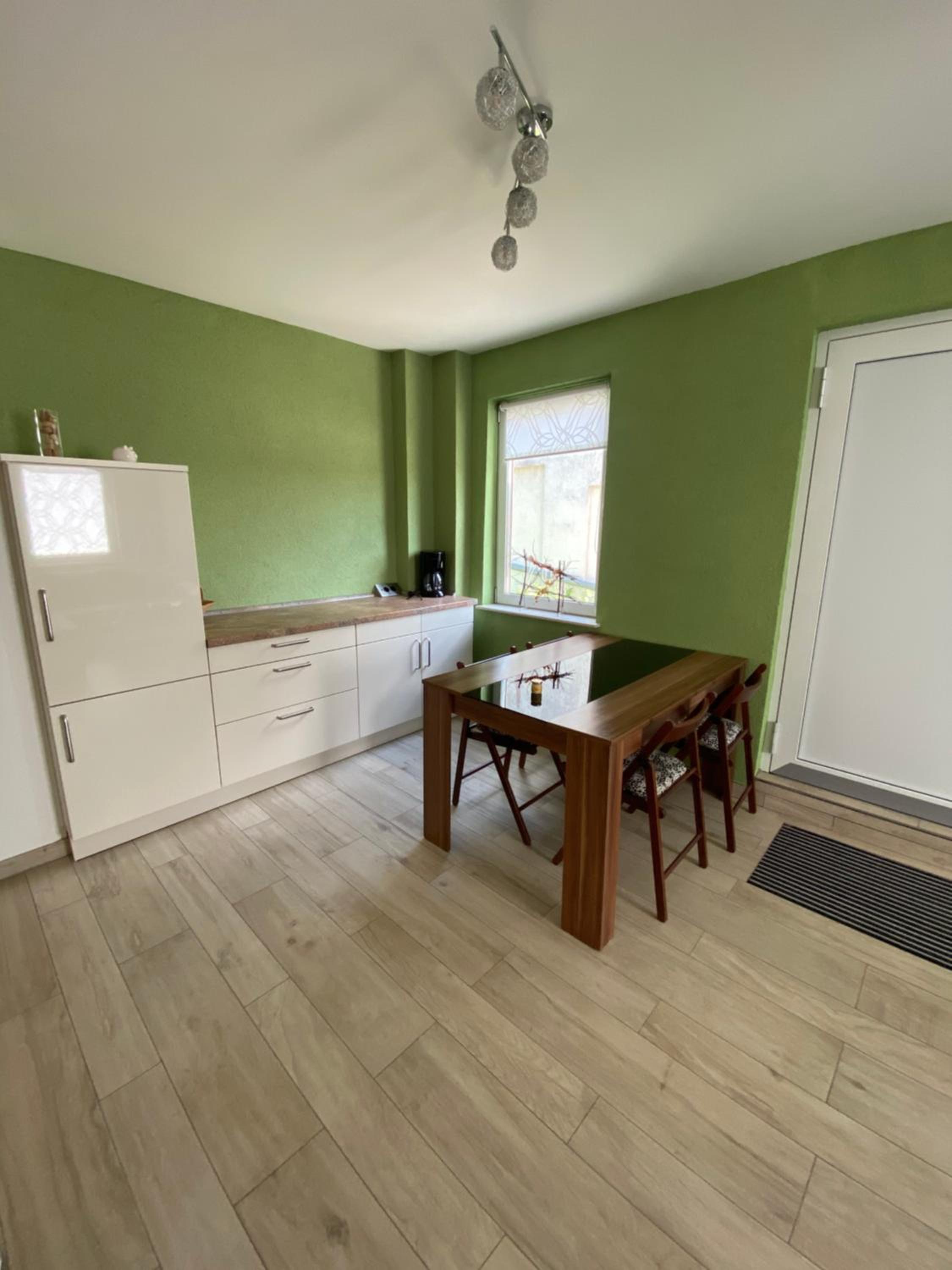 Ferienwohnung Zum Saaletalblick view 3