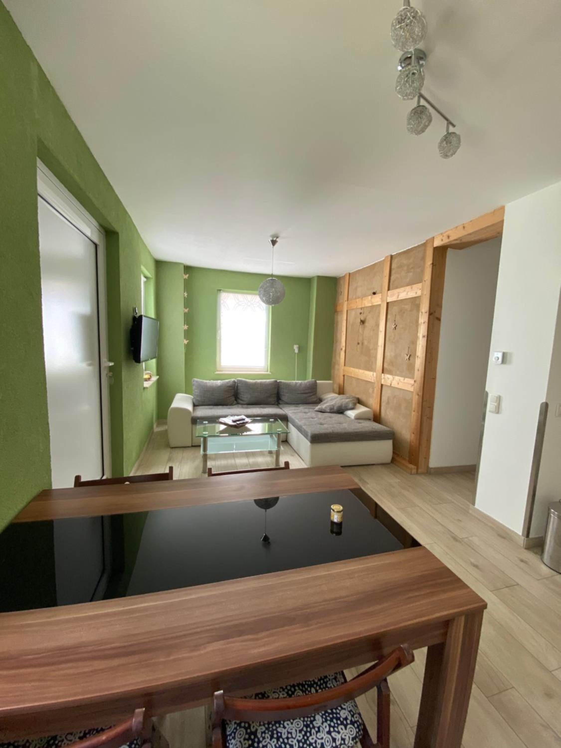 Ferienwohnung Zum Saaletalblick view 2