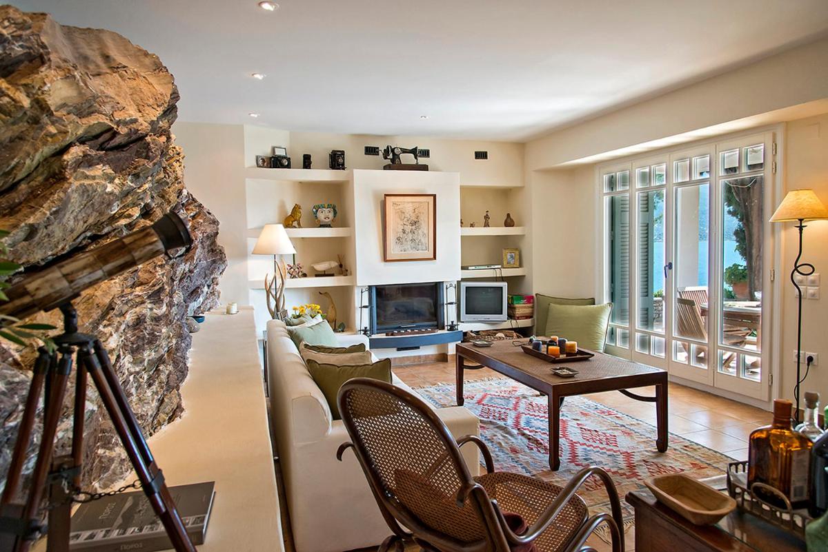 Unique Villa on the Island of Poros view 5