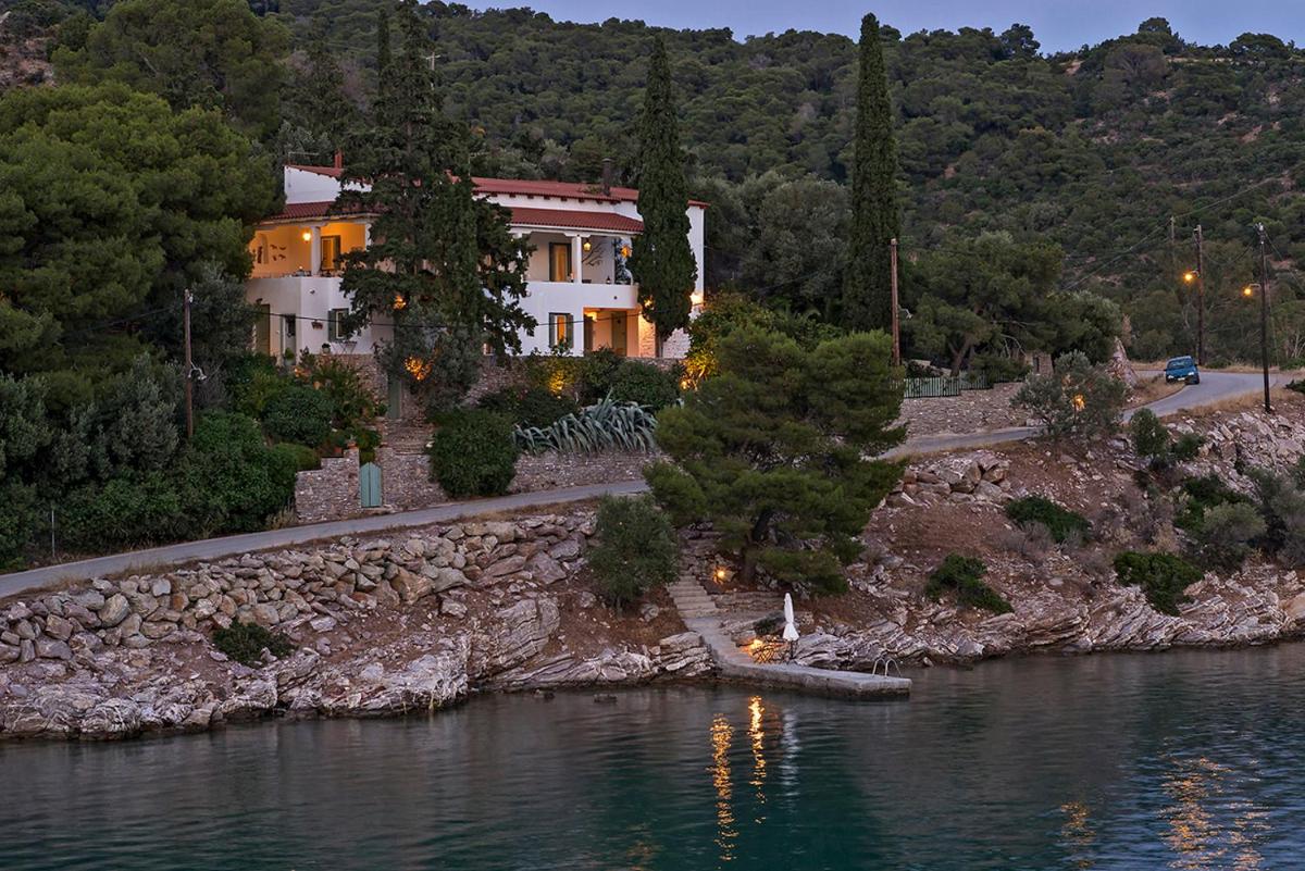Unique Villa on the Island of Poros view 2