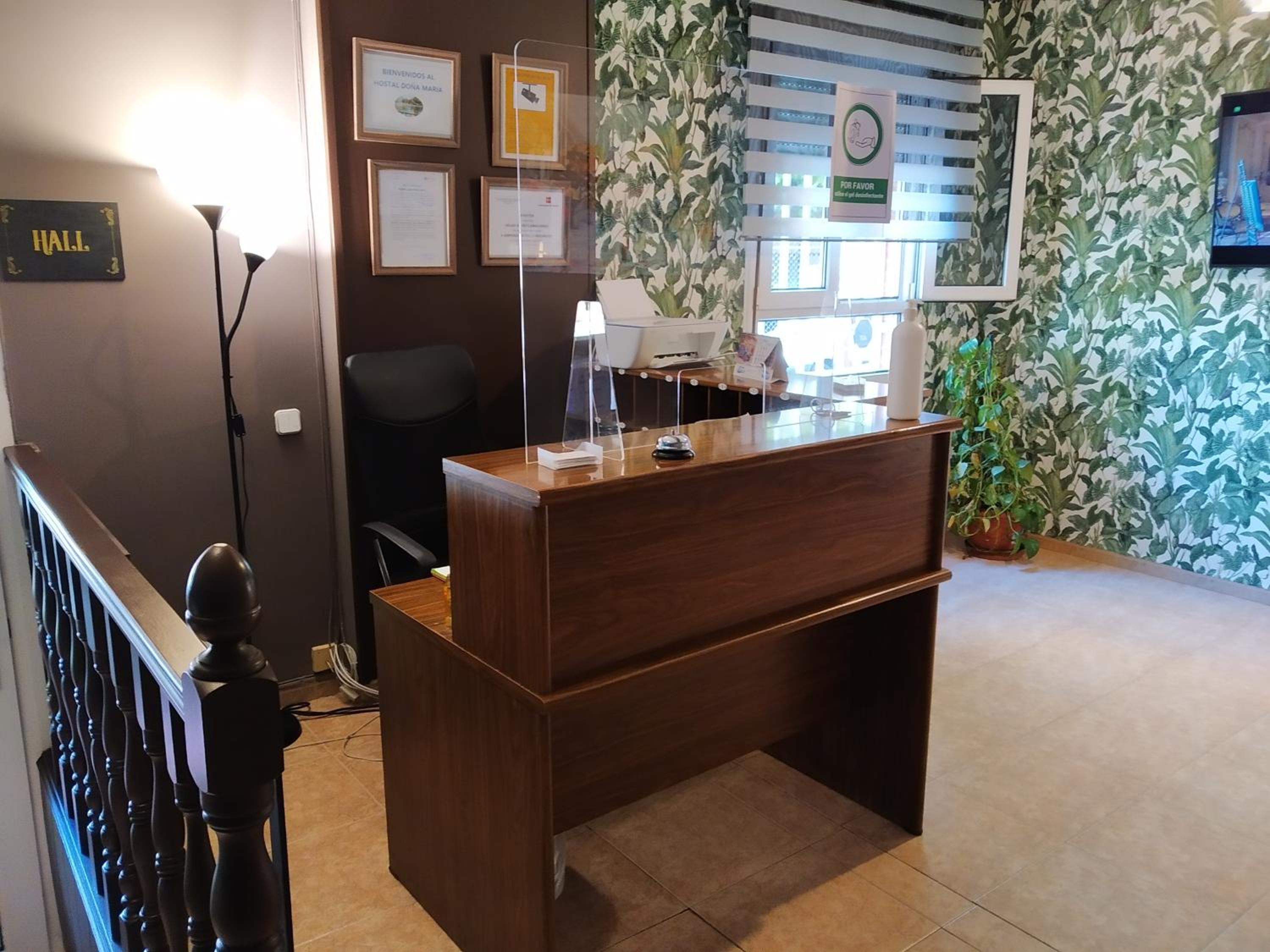 recepcion & lobby