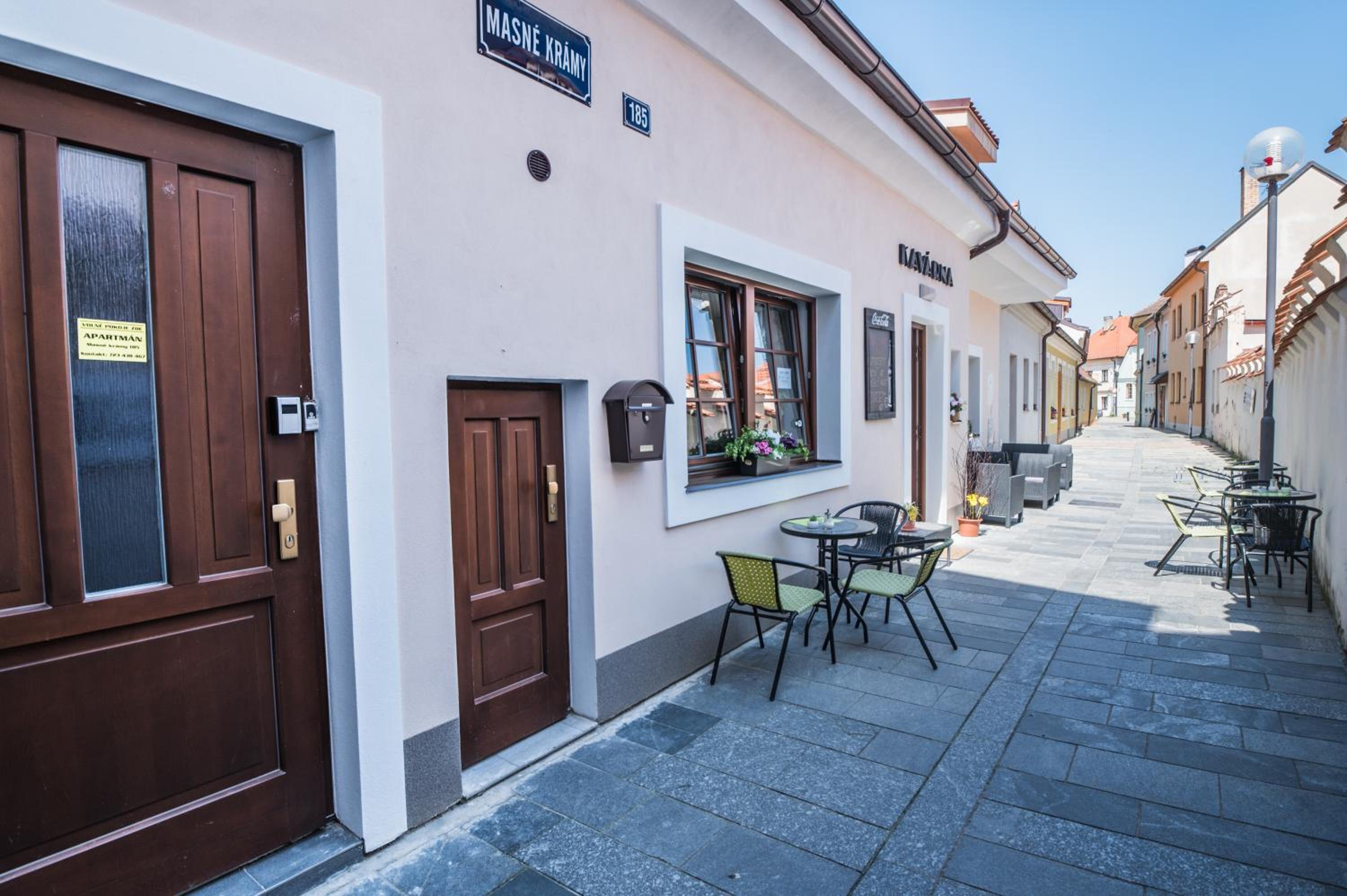 Apartman Masné krámy Třeboň view 4
