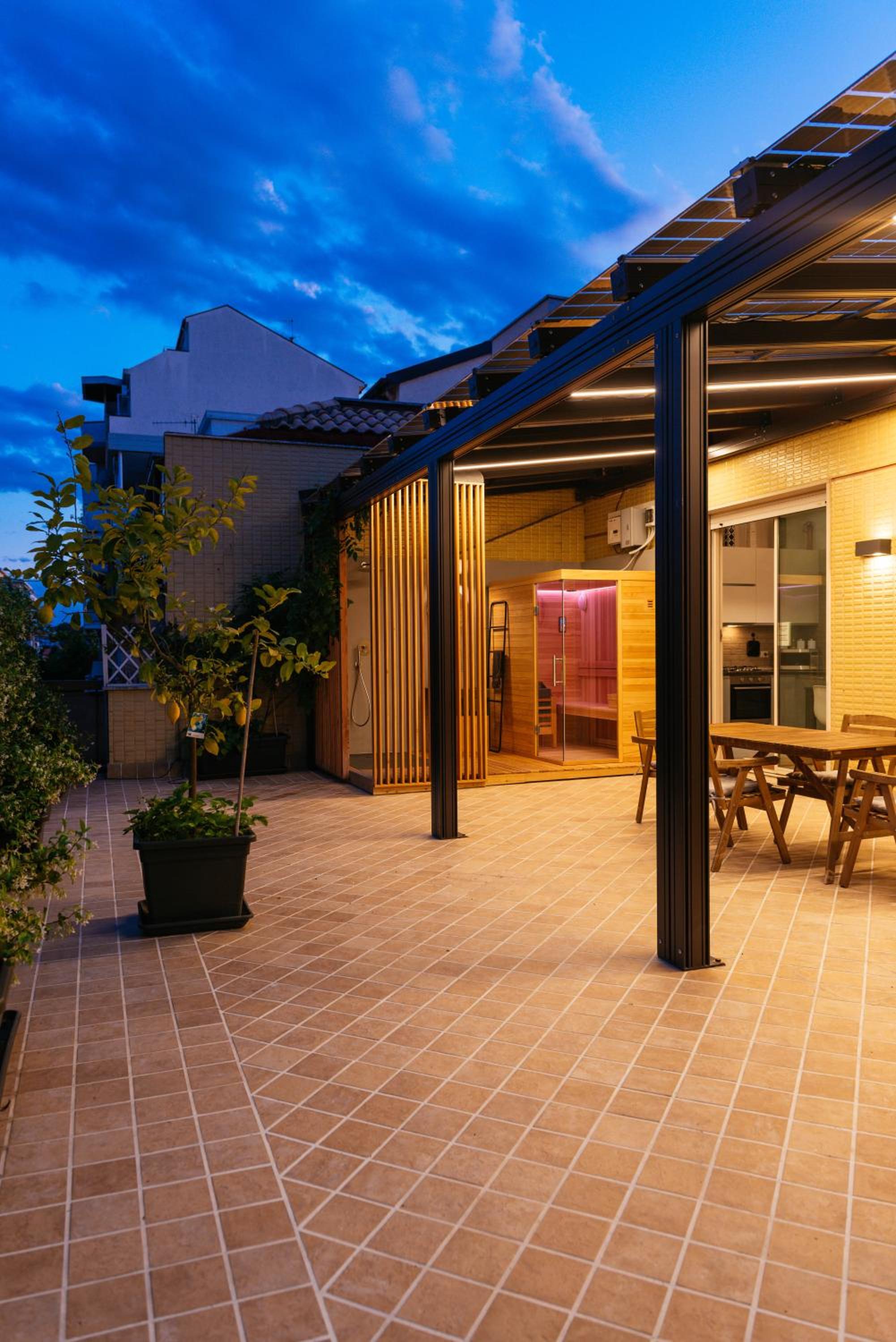 balance & terrace