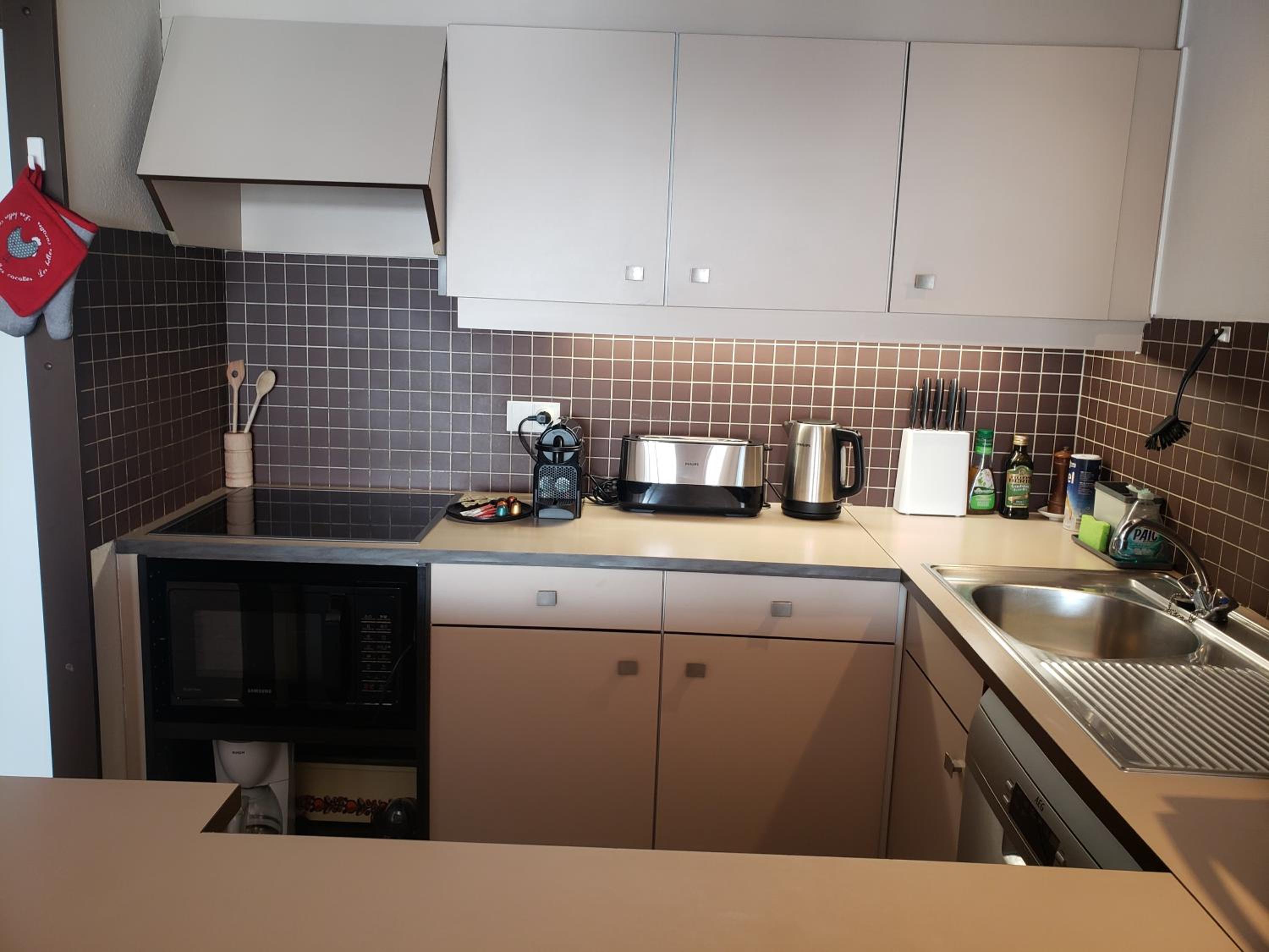 Appartement en bord de mer