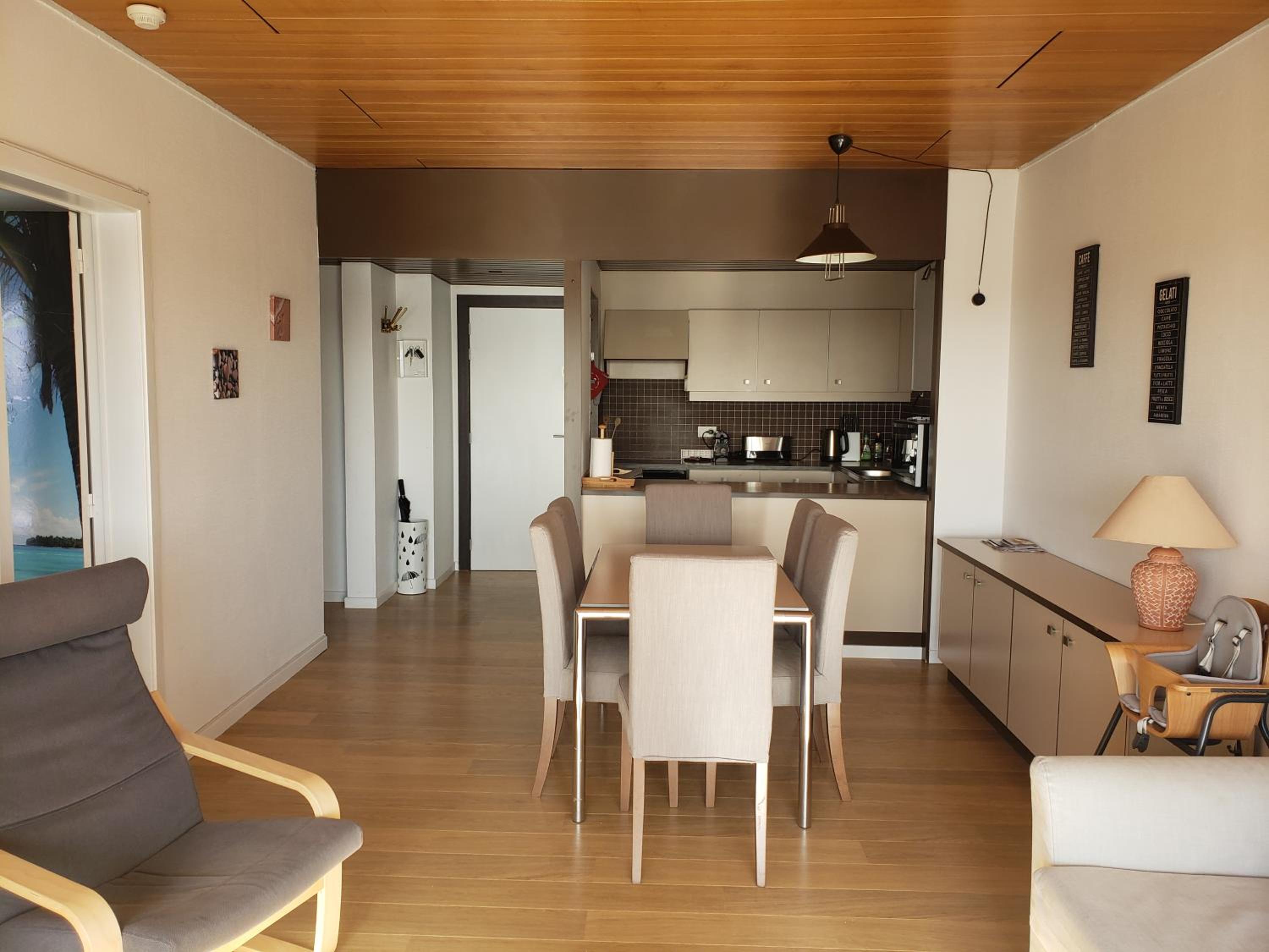 Appartement en bord de mer