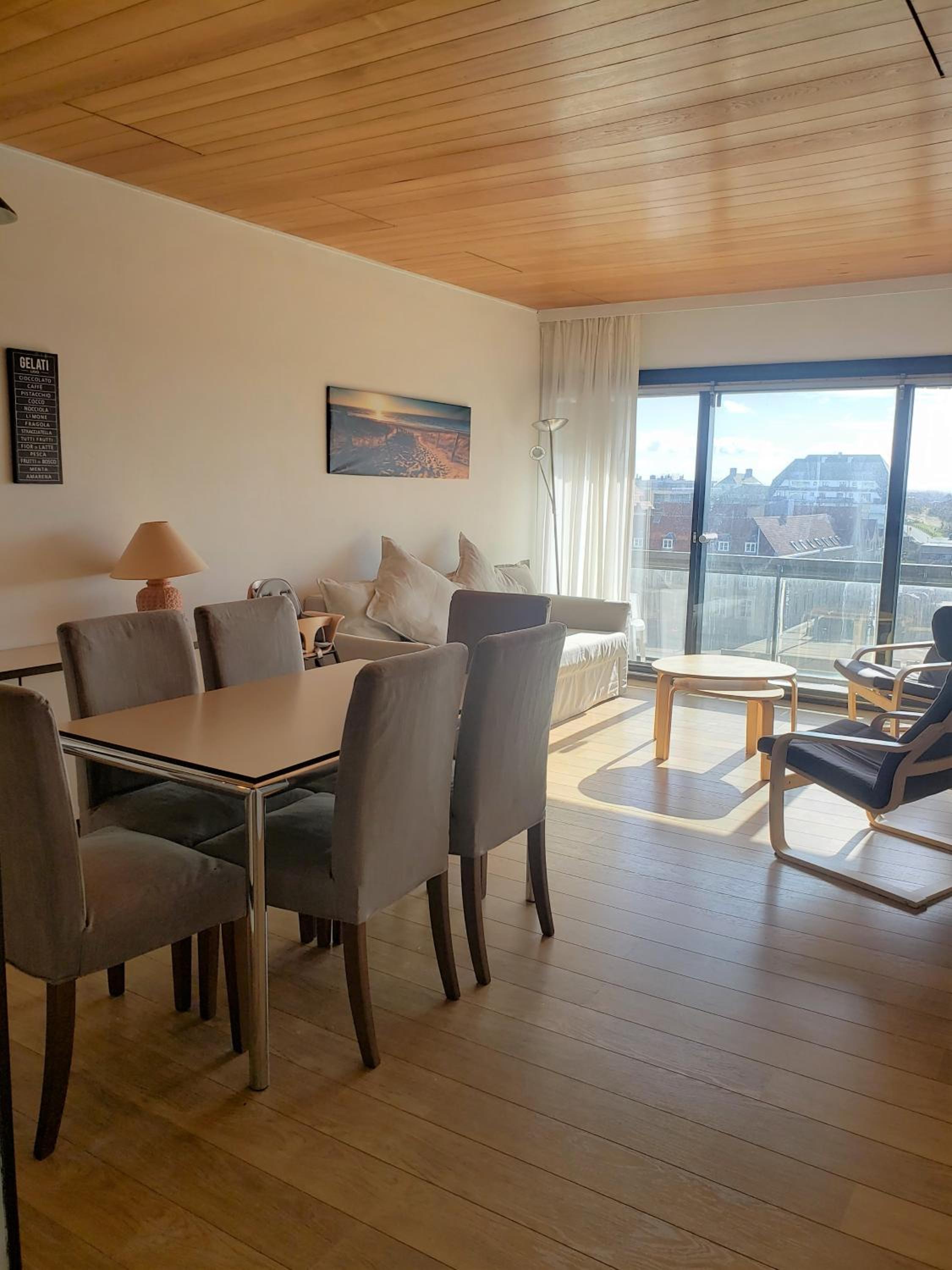 Appartement en bord de mer
