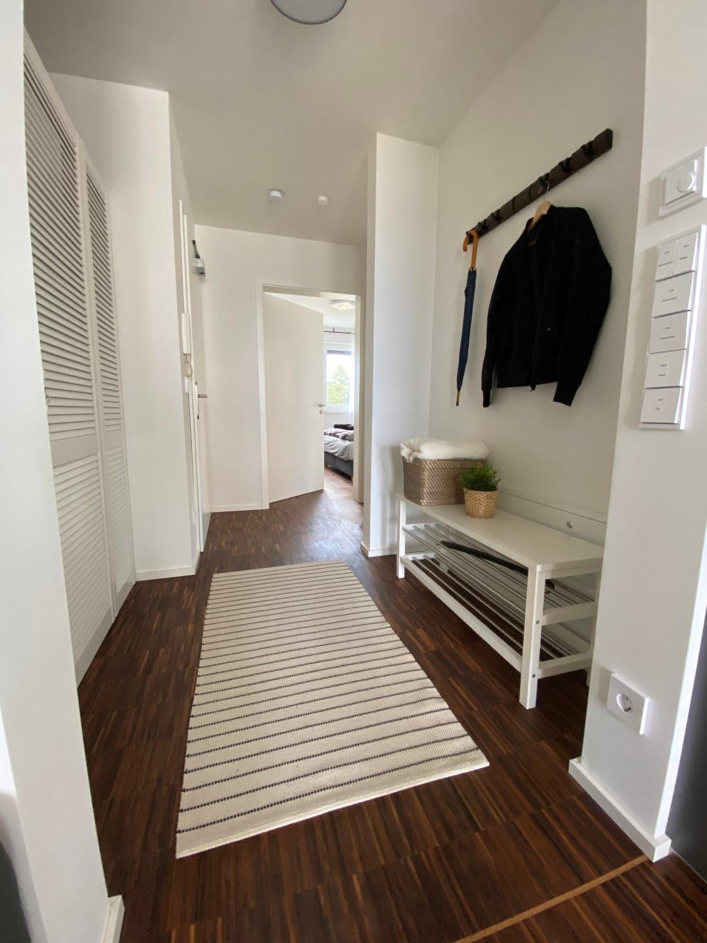 Modernes Apartment am Hafen mit Seeblick