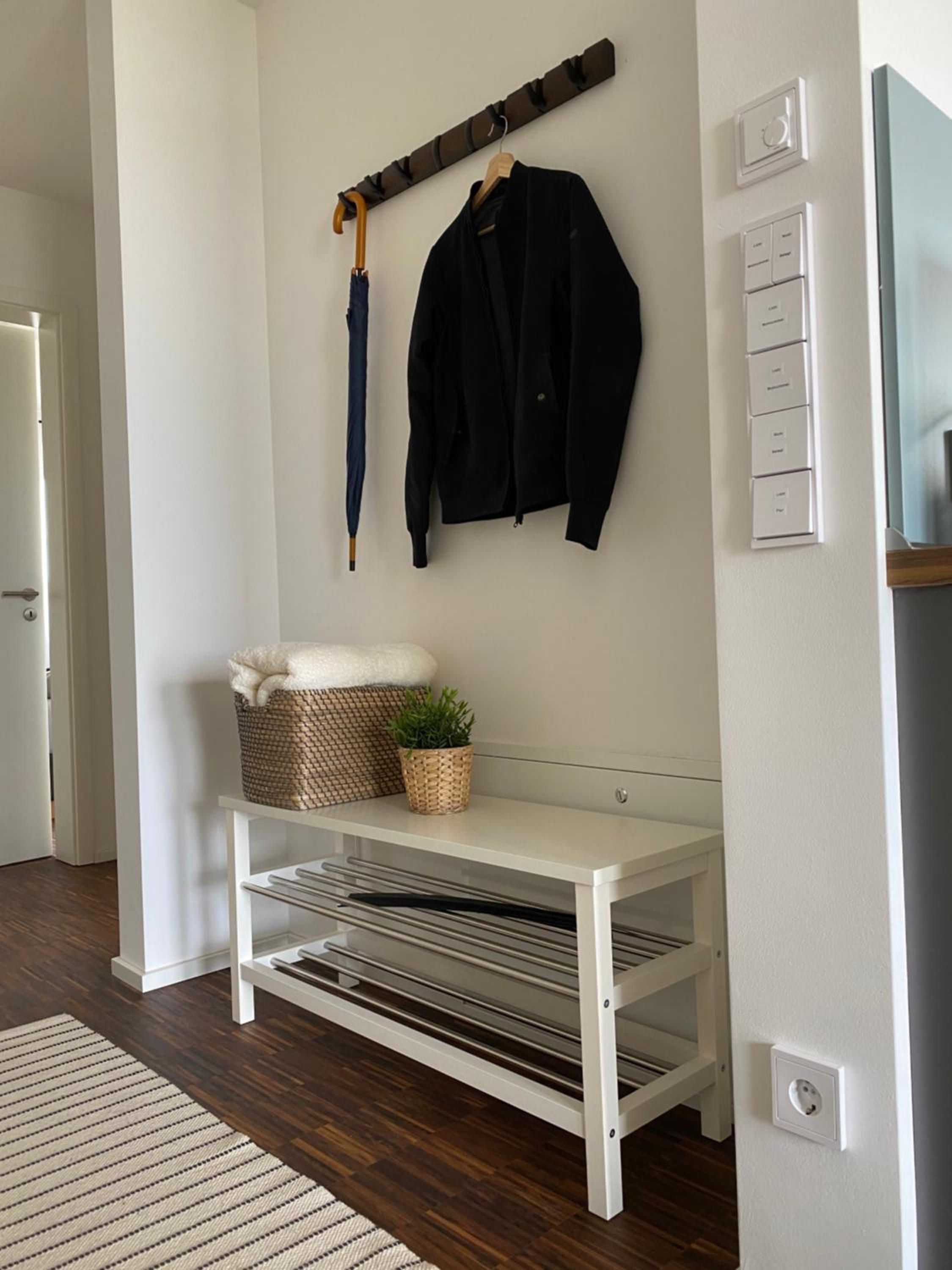 Modernes Apartment am Hafen mit Seeblick