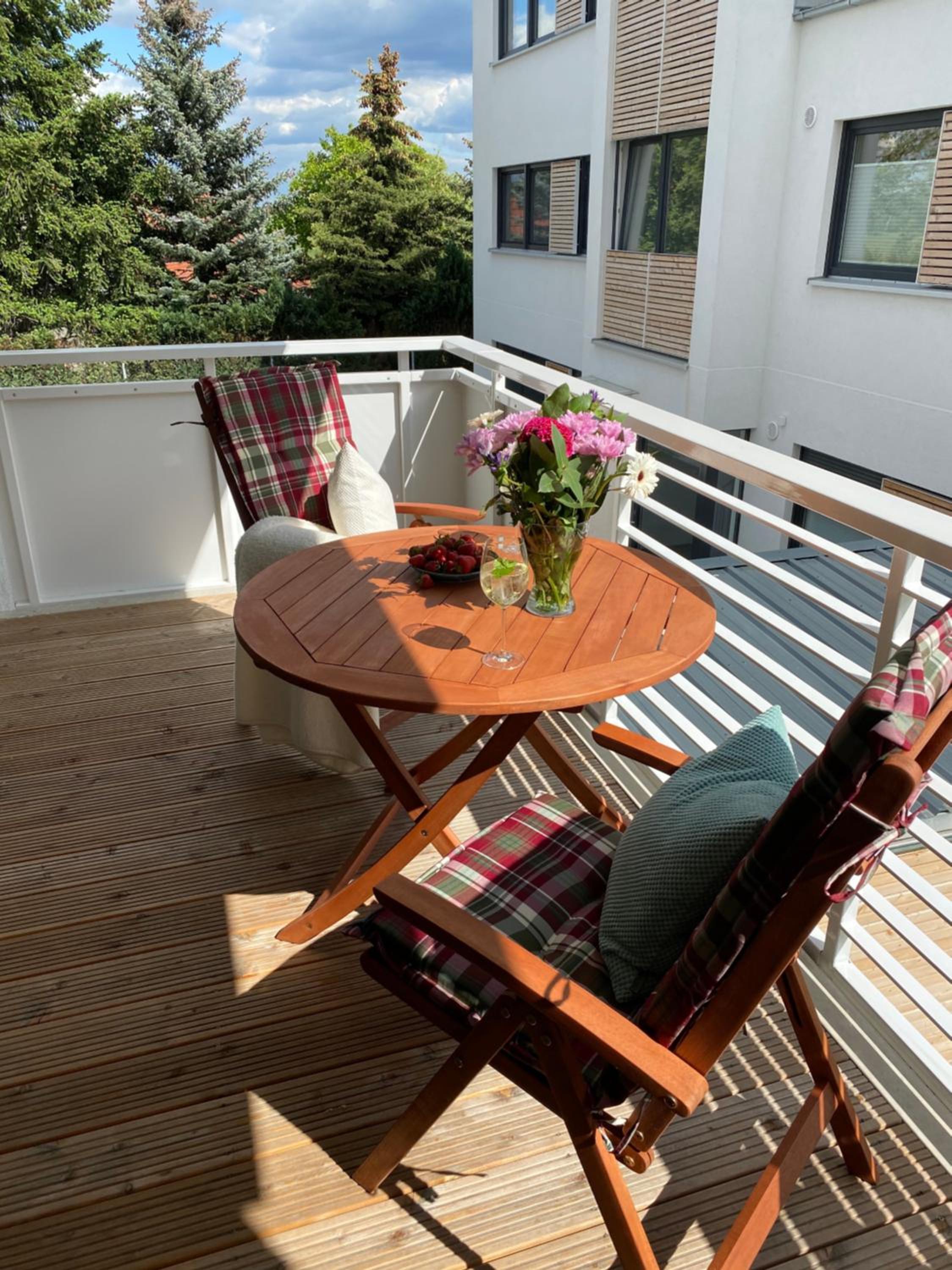 Modernes Apartment am Hafen mit Seeblick