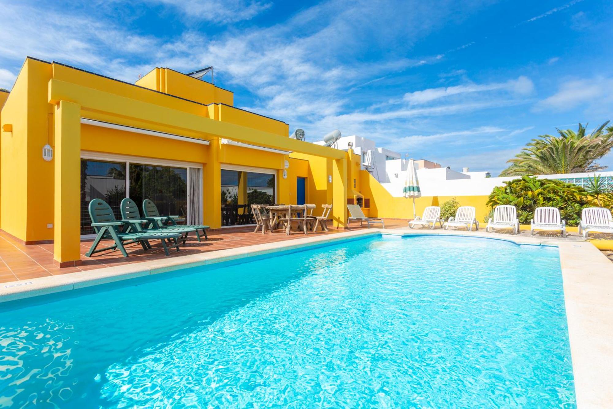 Villa Mariposas view 2
