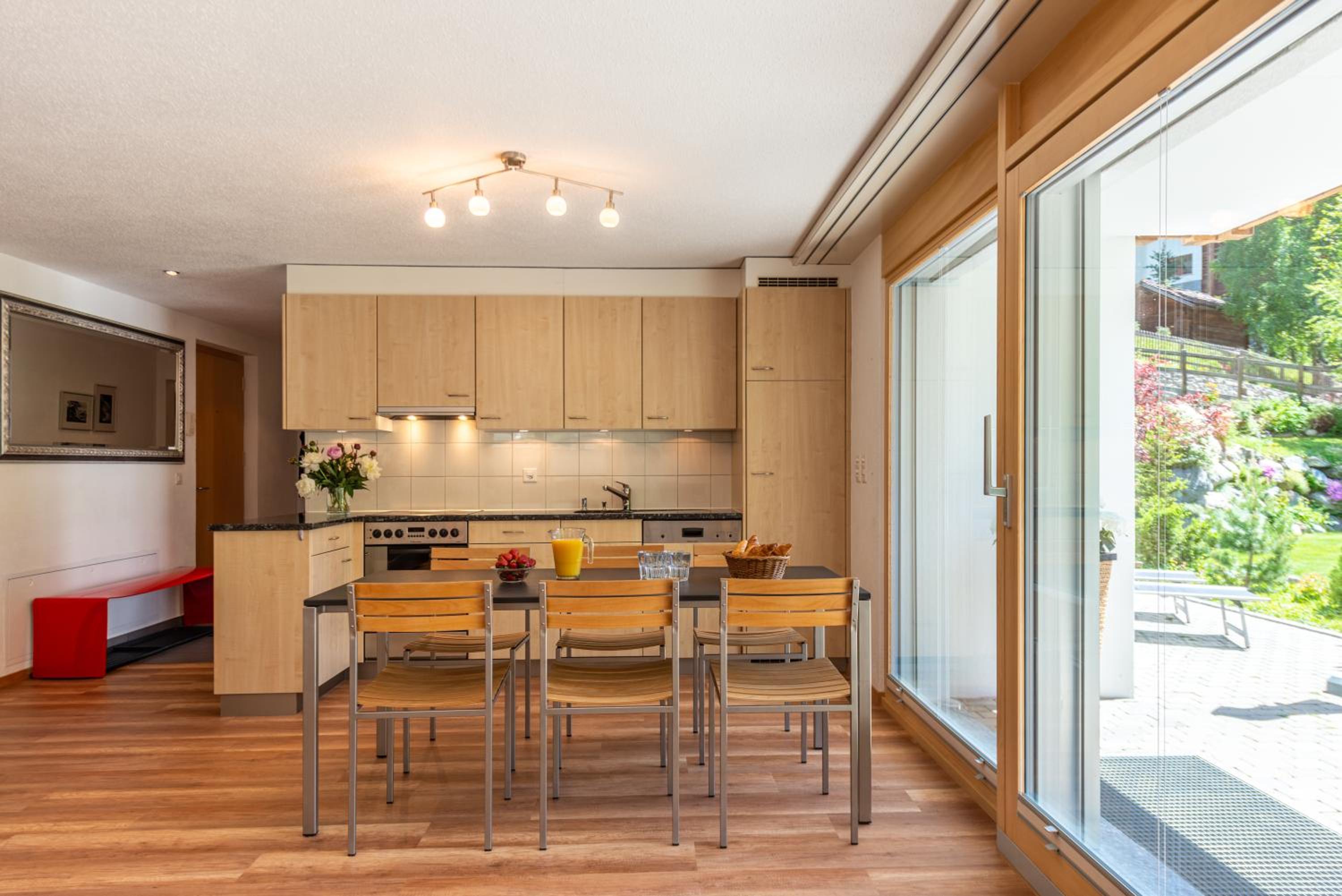 Zermatt one bedrom apartment with fantastic Matterhorn views