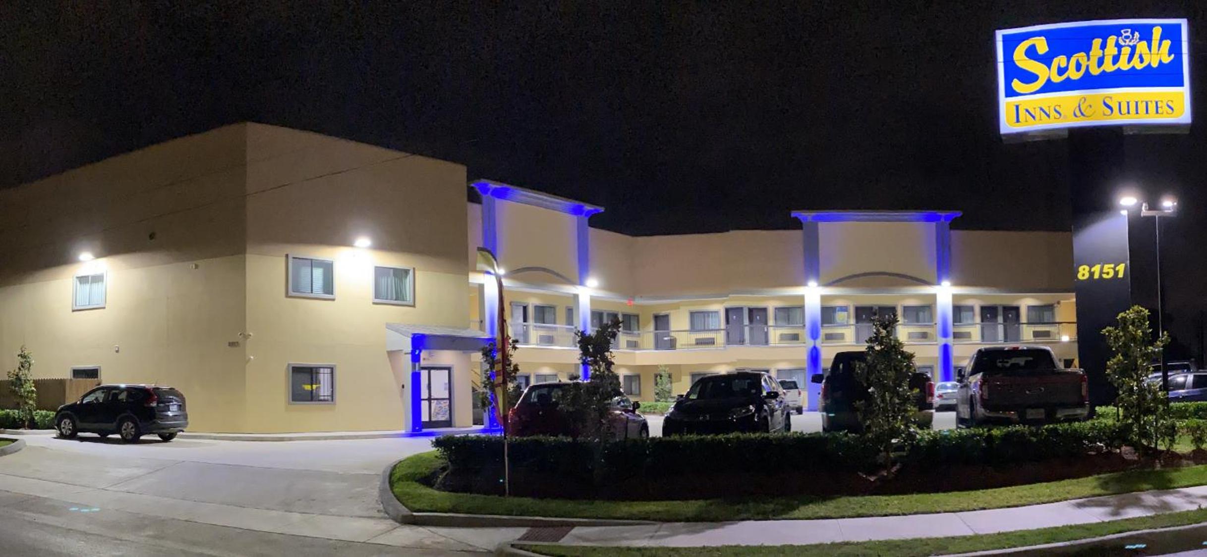 scottish inn & suites view 2