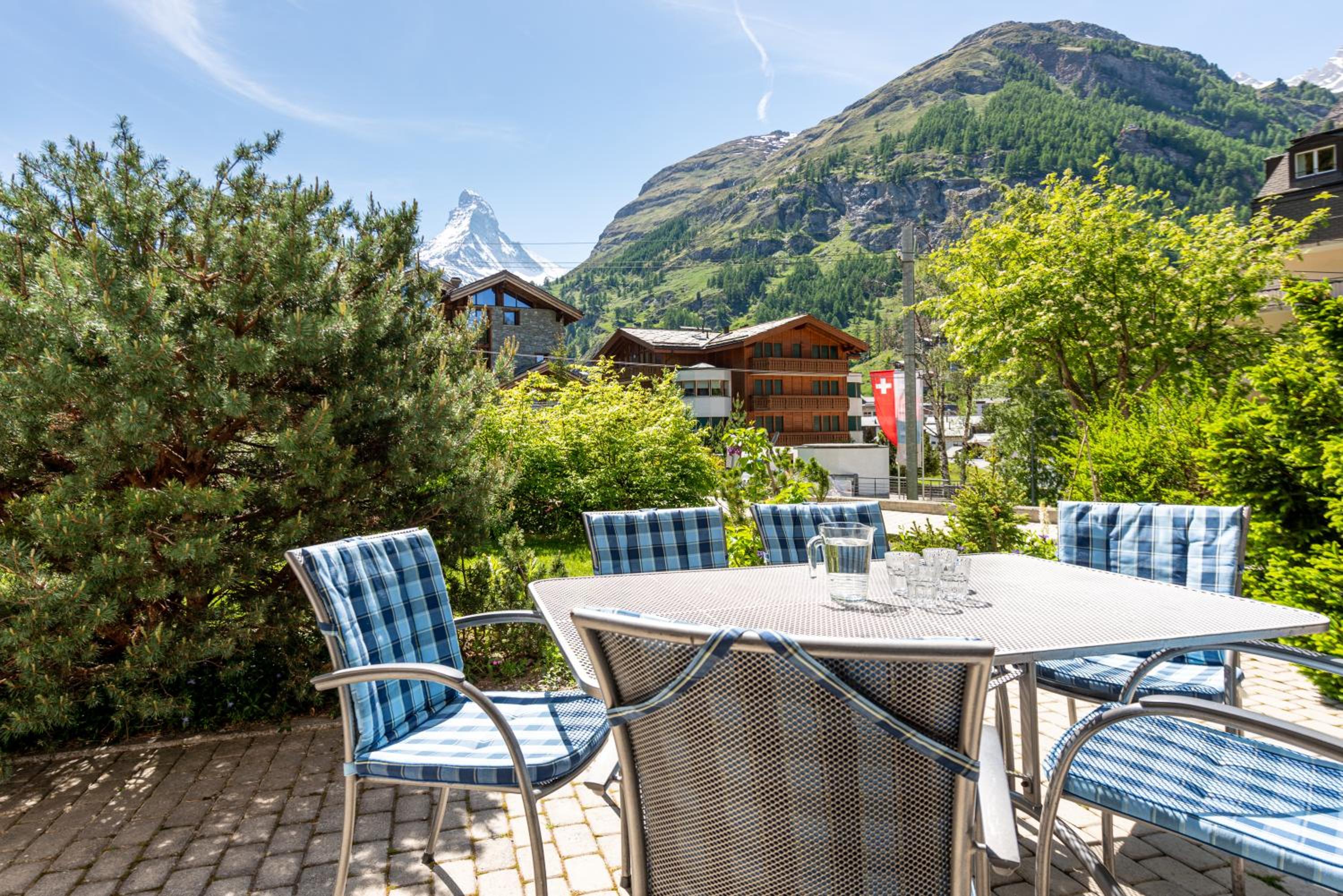Haus Alpine view 5
