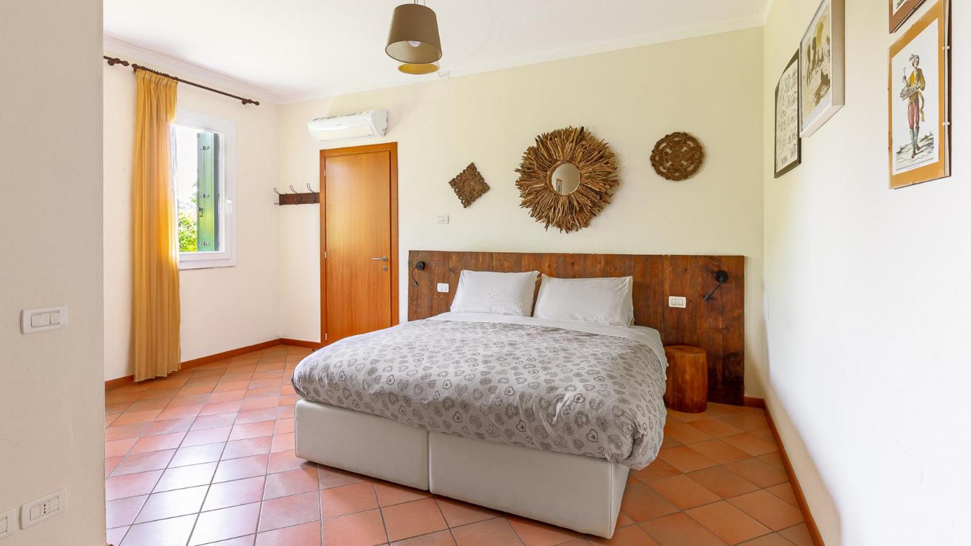 Antico Brolo en Vicenza — hotel room