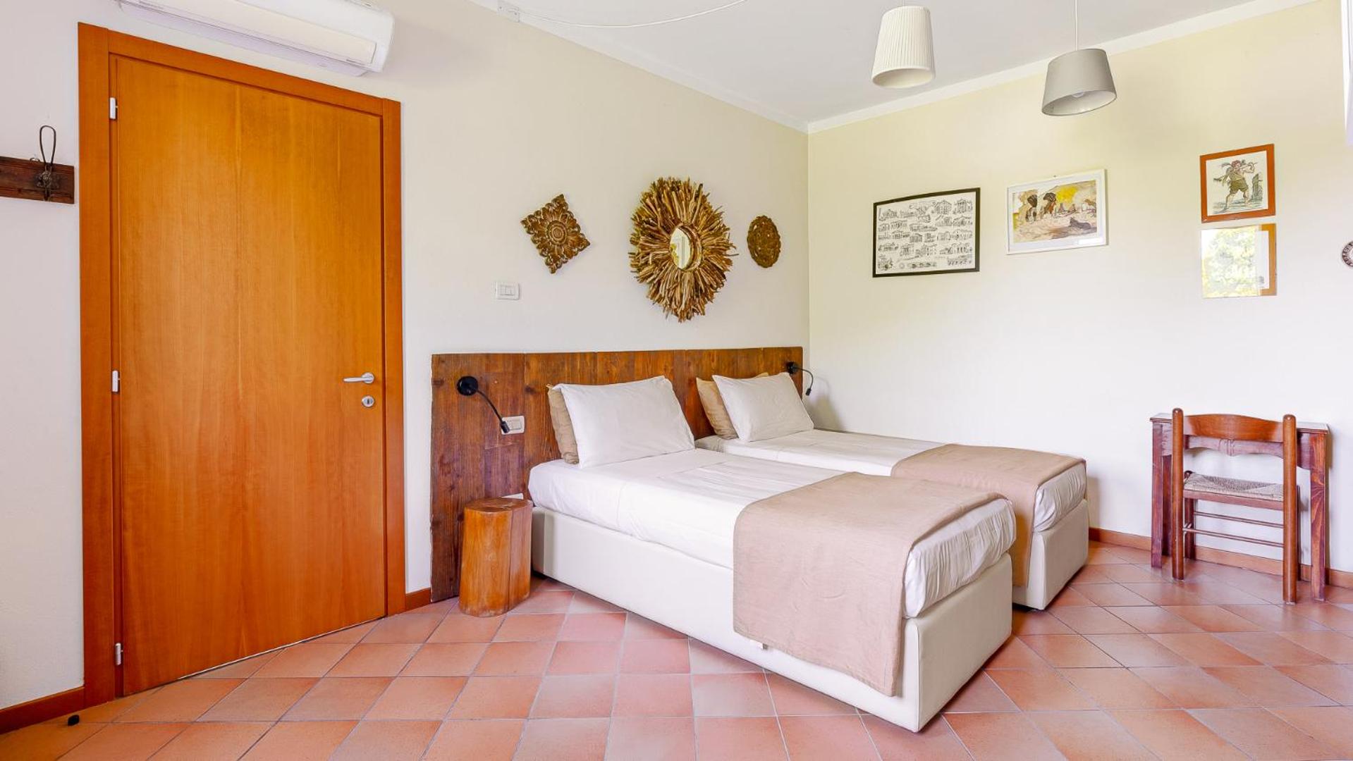 Antico Brolo en Vicenza — hotel room