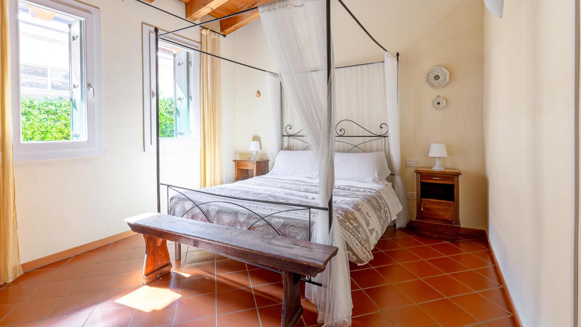 Antico Brolo en Vicenza — hotel room
