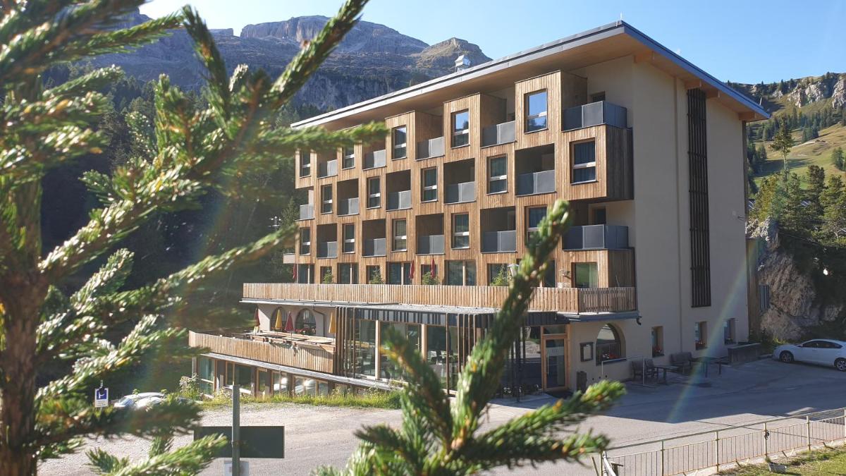 hotel building