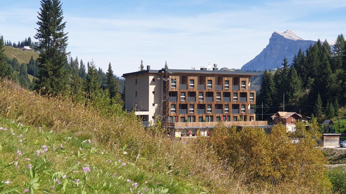 hotel building