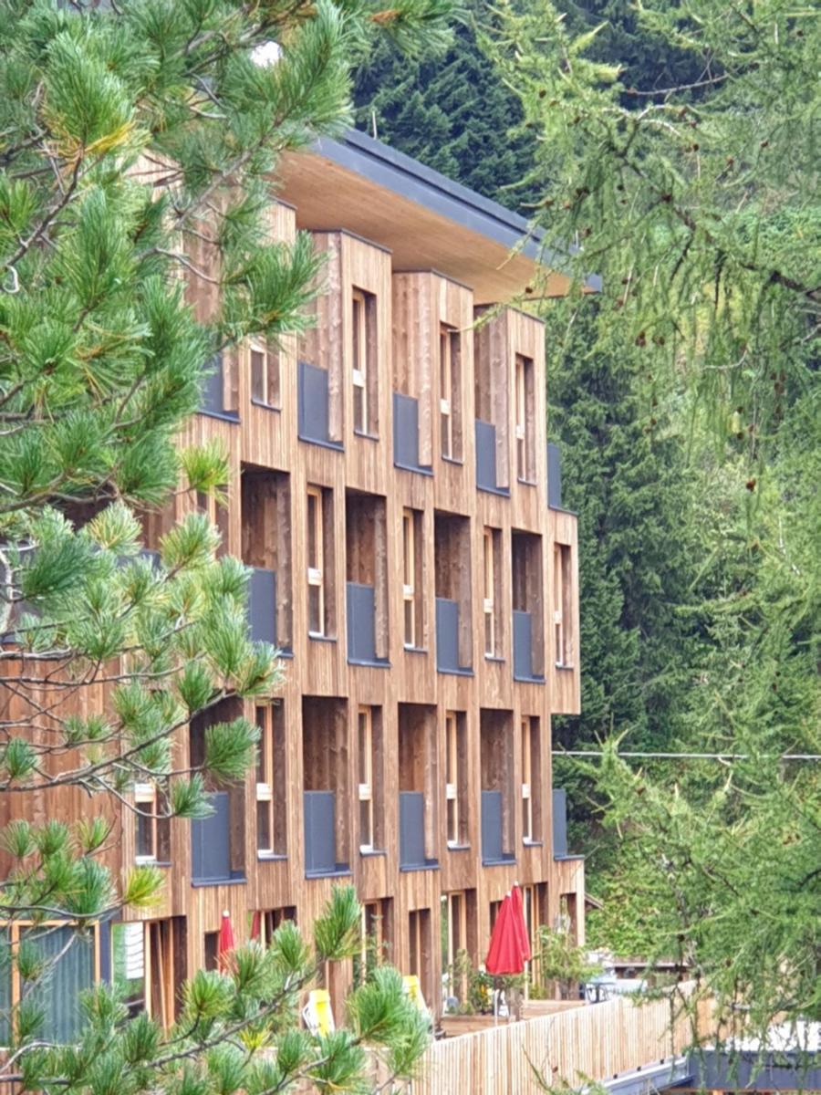 hotel building