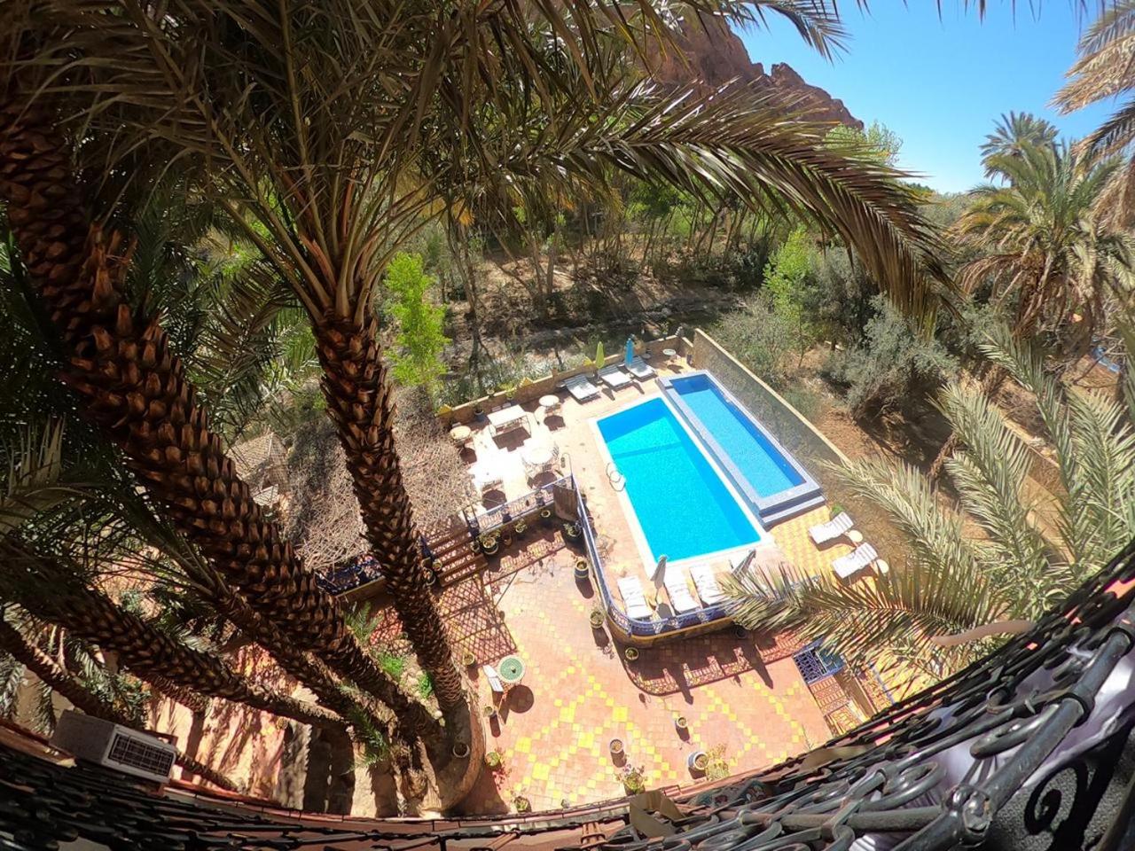 Kasbah Restaurant Amazir view 2
