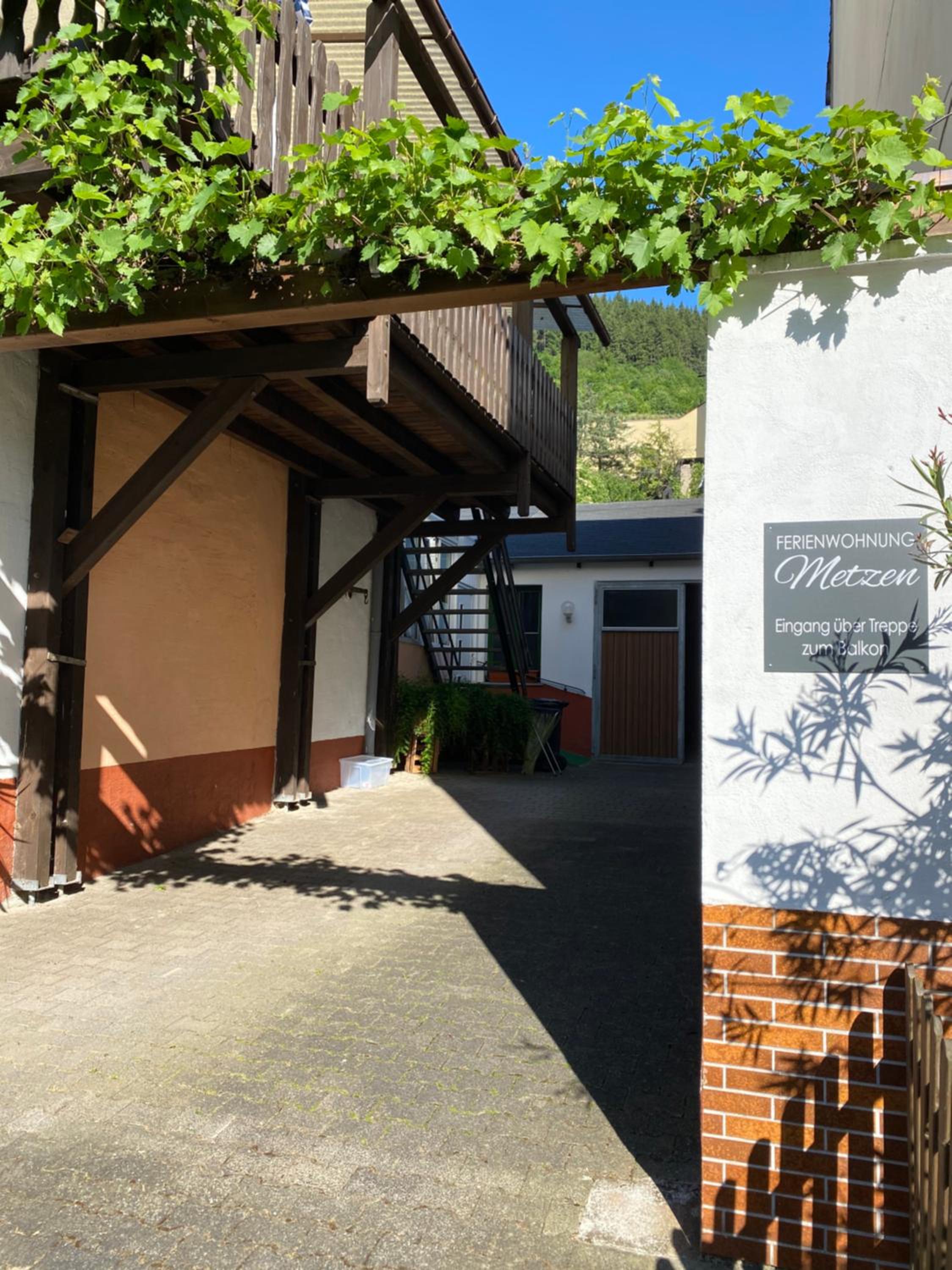 Ferienwohnung Metzen view 2