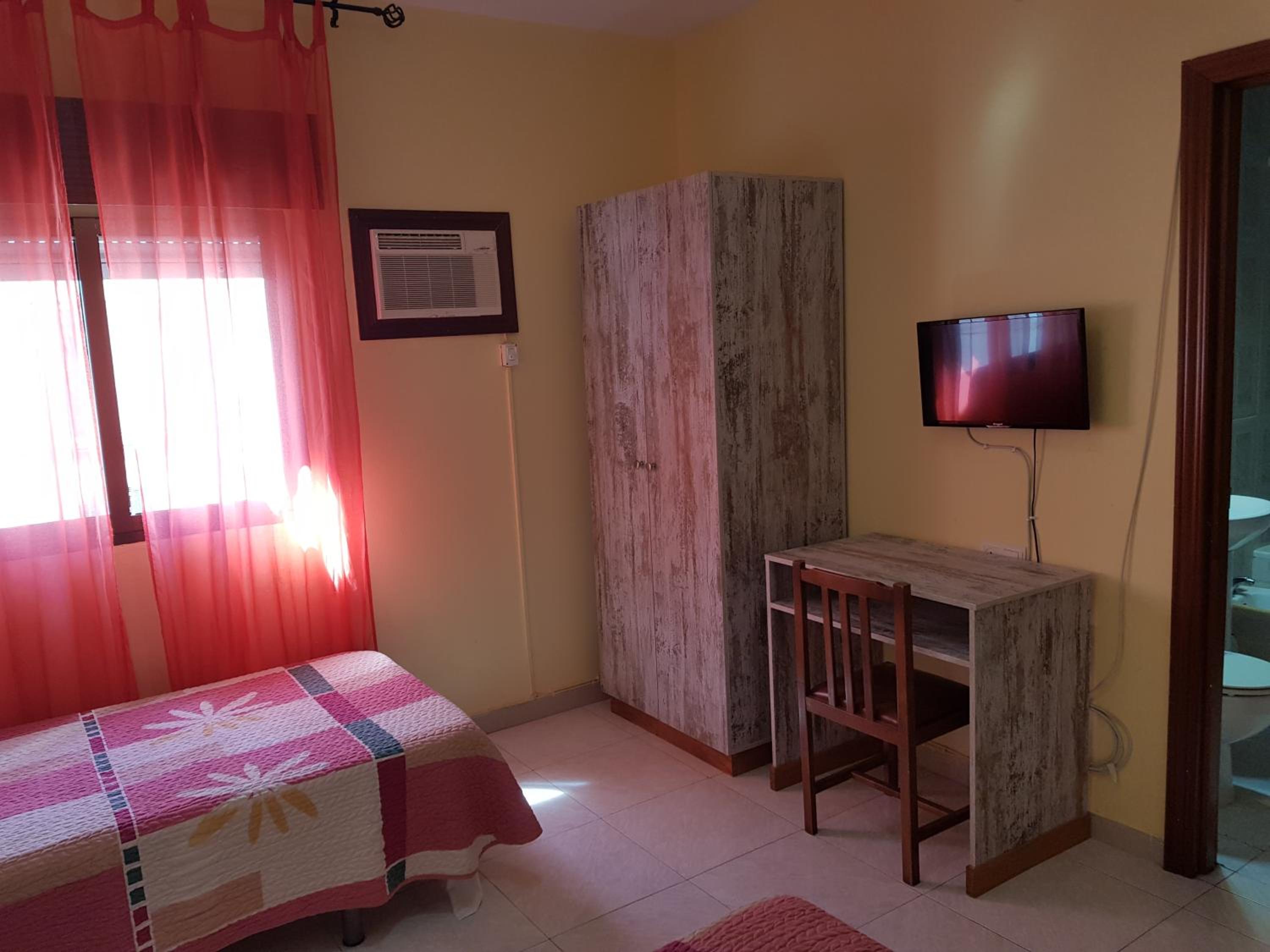 hotel room