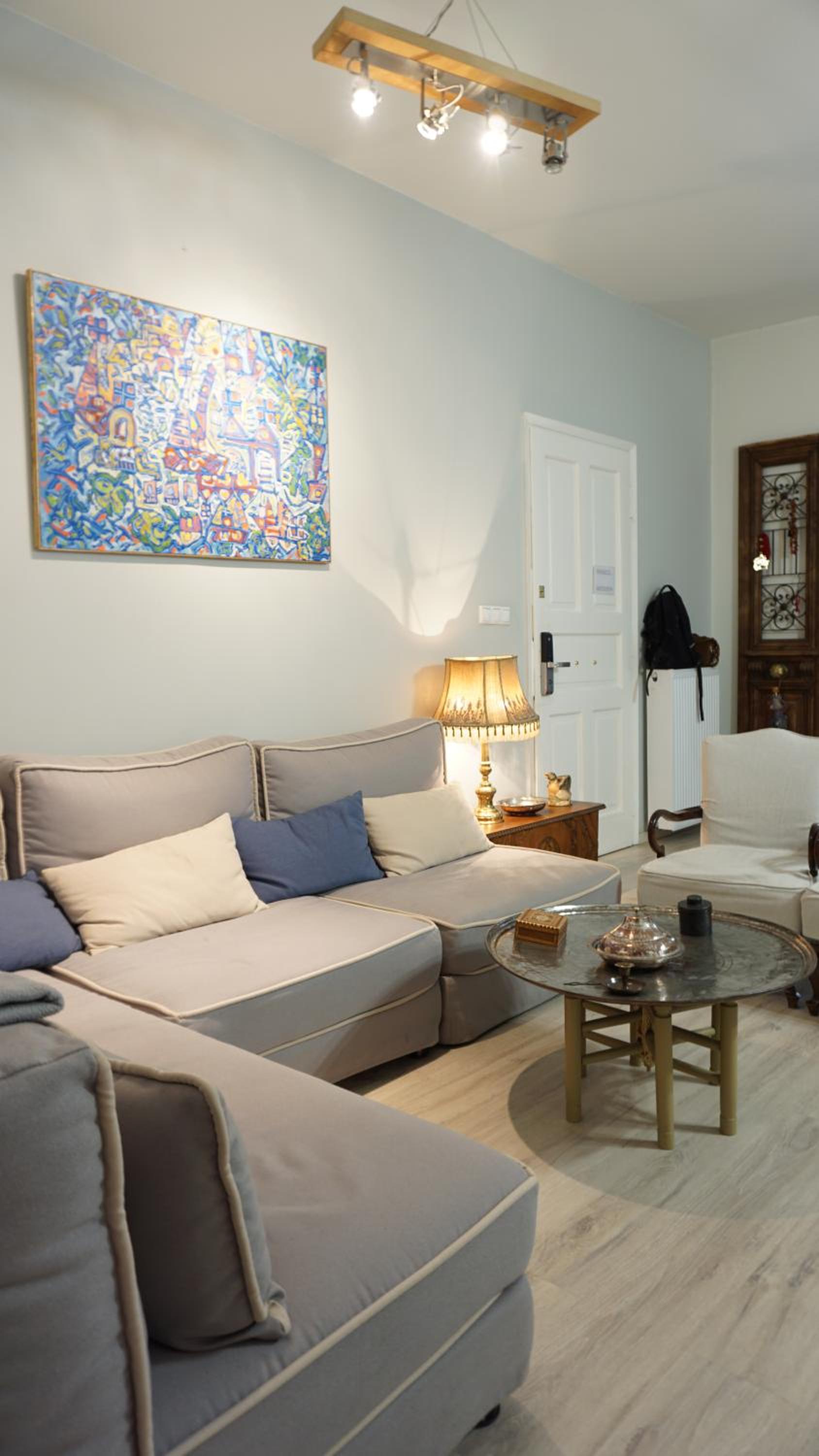 Athenian House in Plaka Villa by Athenian Homes