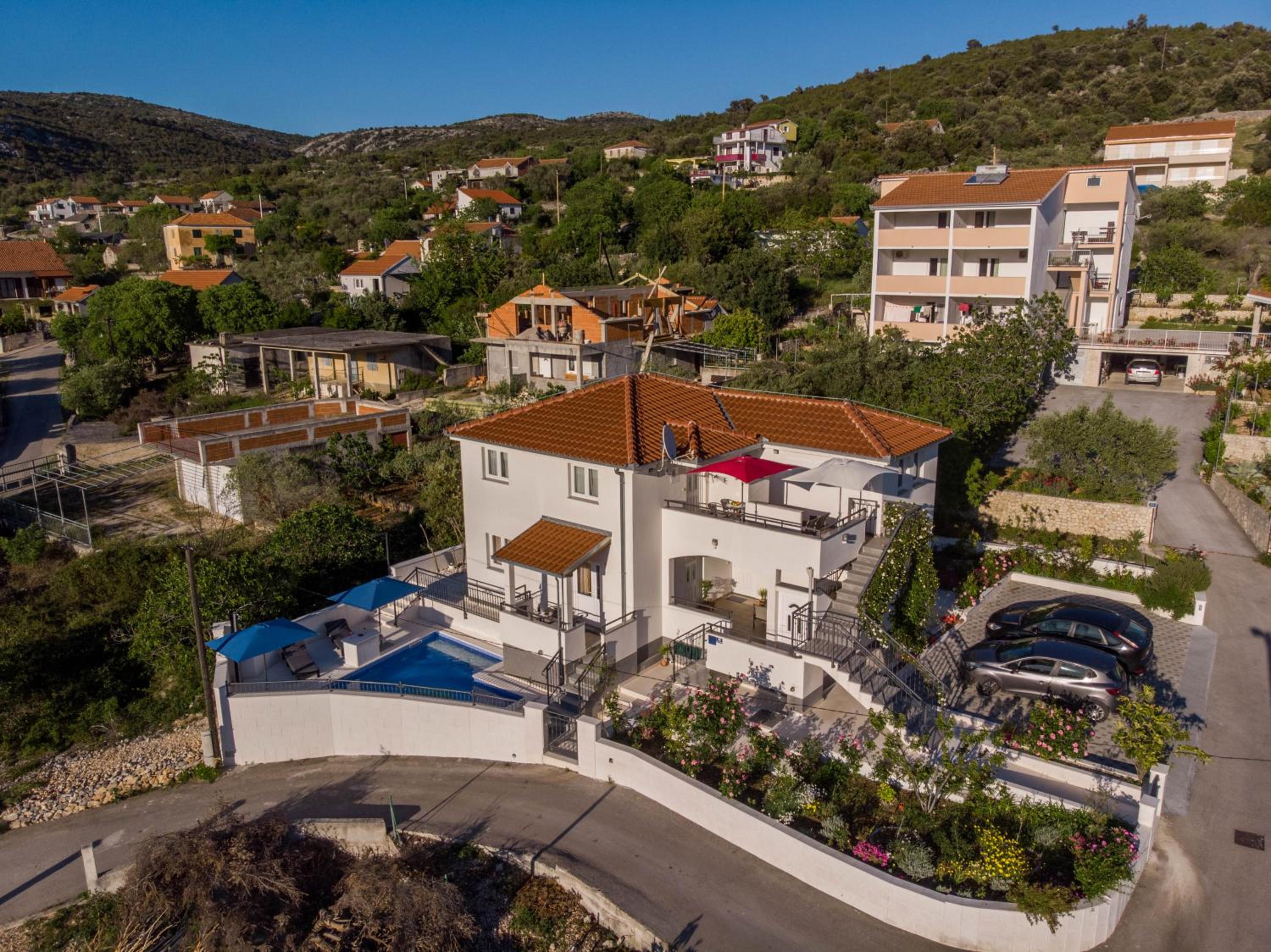 Apartment Villa Octopus view 2