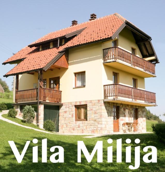 Vila Milija view 4