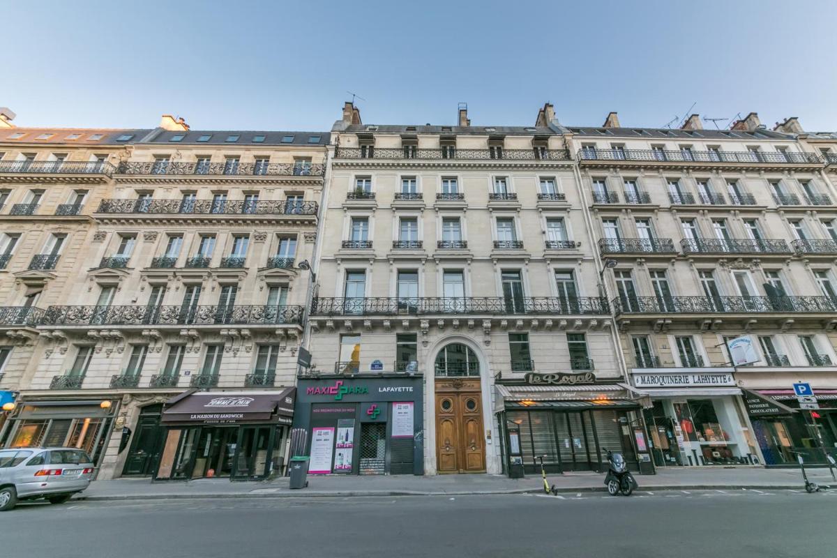 hotel building