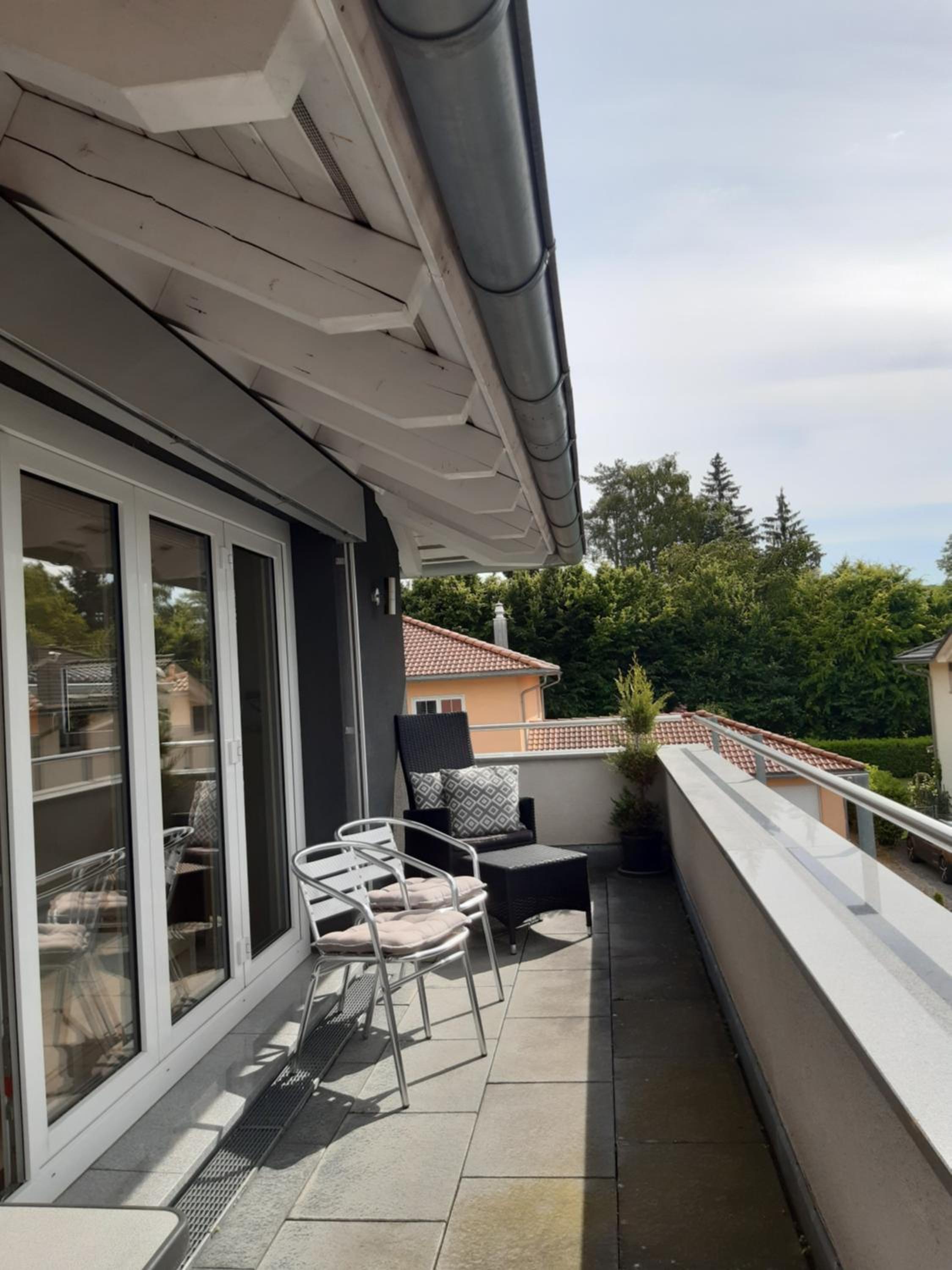 Attika Ferienwohnung Merk view 2