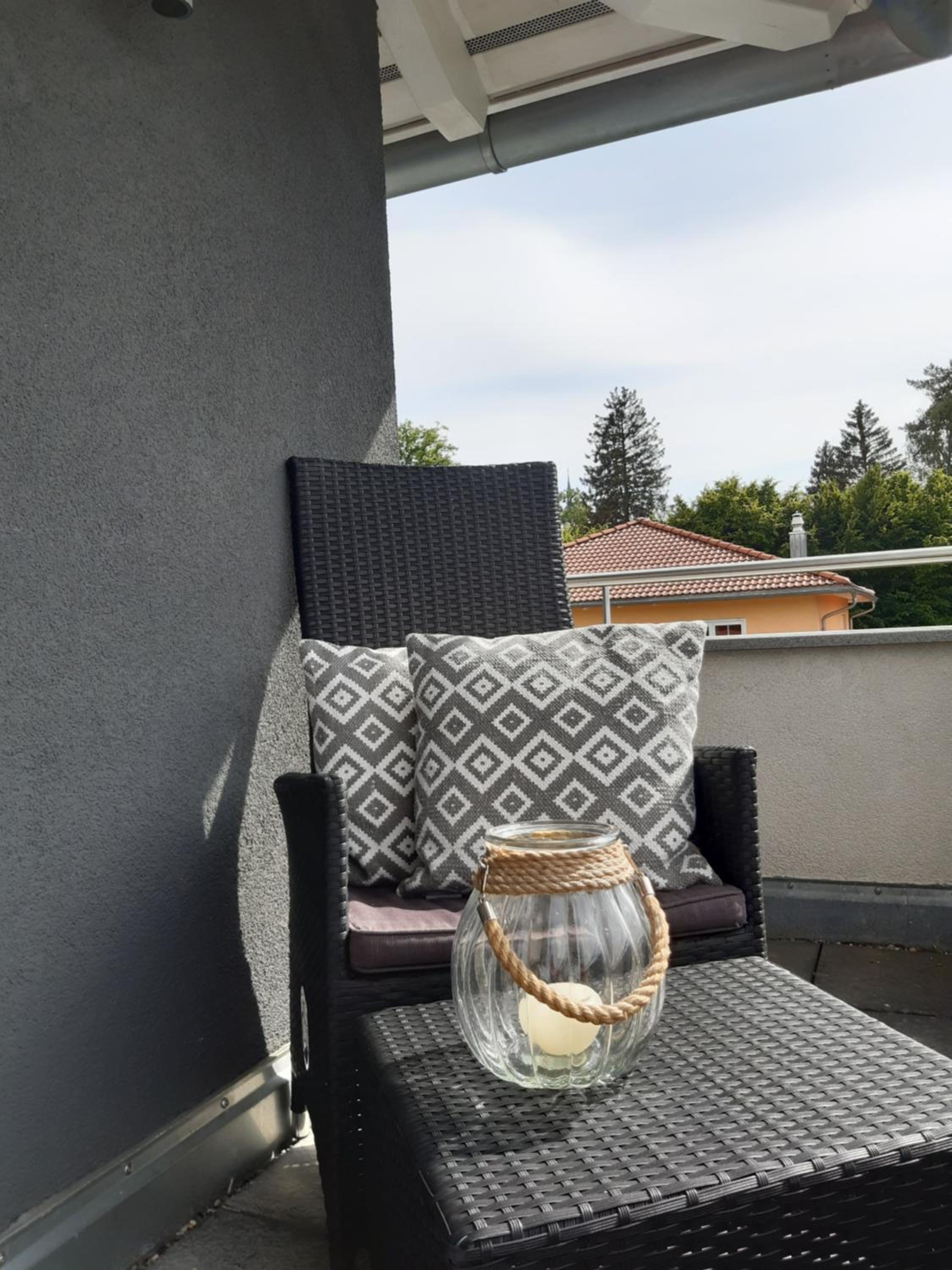Attika Ferienwohnung Merk view 4
