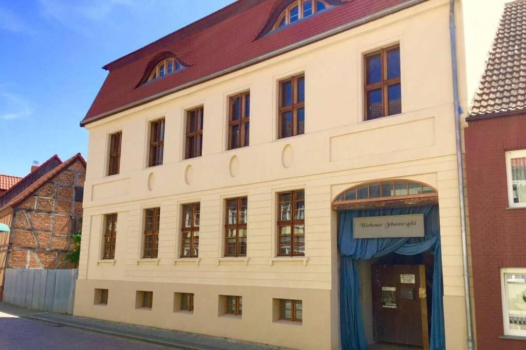 Altes Kommandeurhaus in Werben an der Elbe view 3