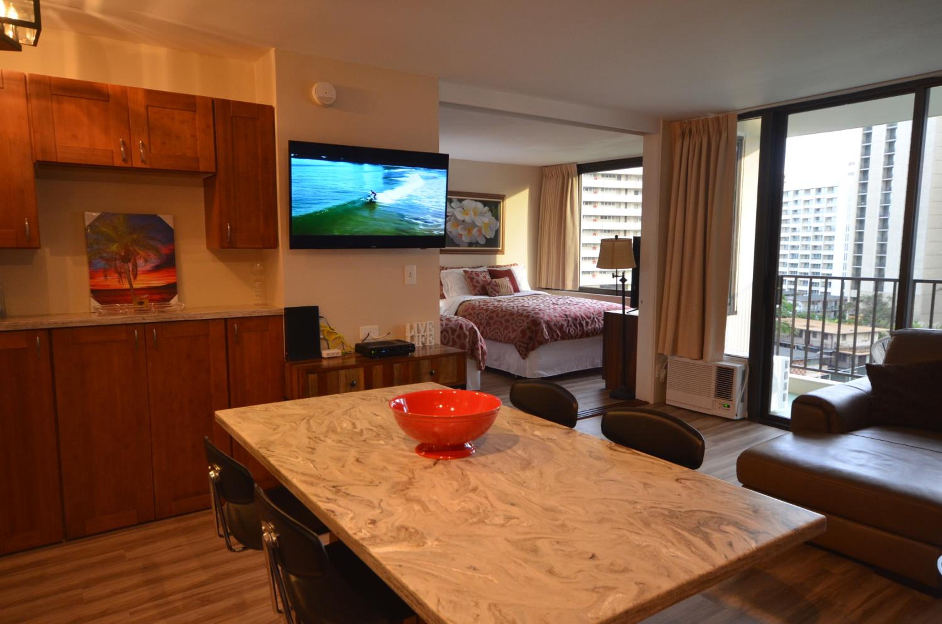 hotel room