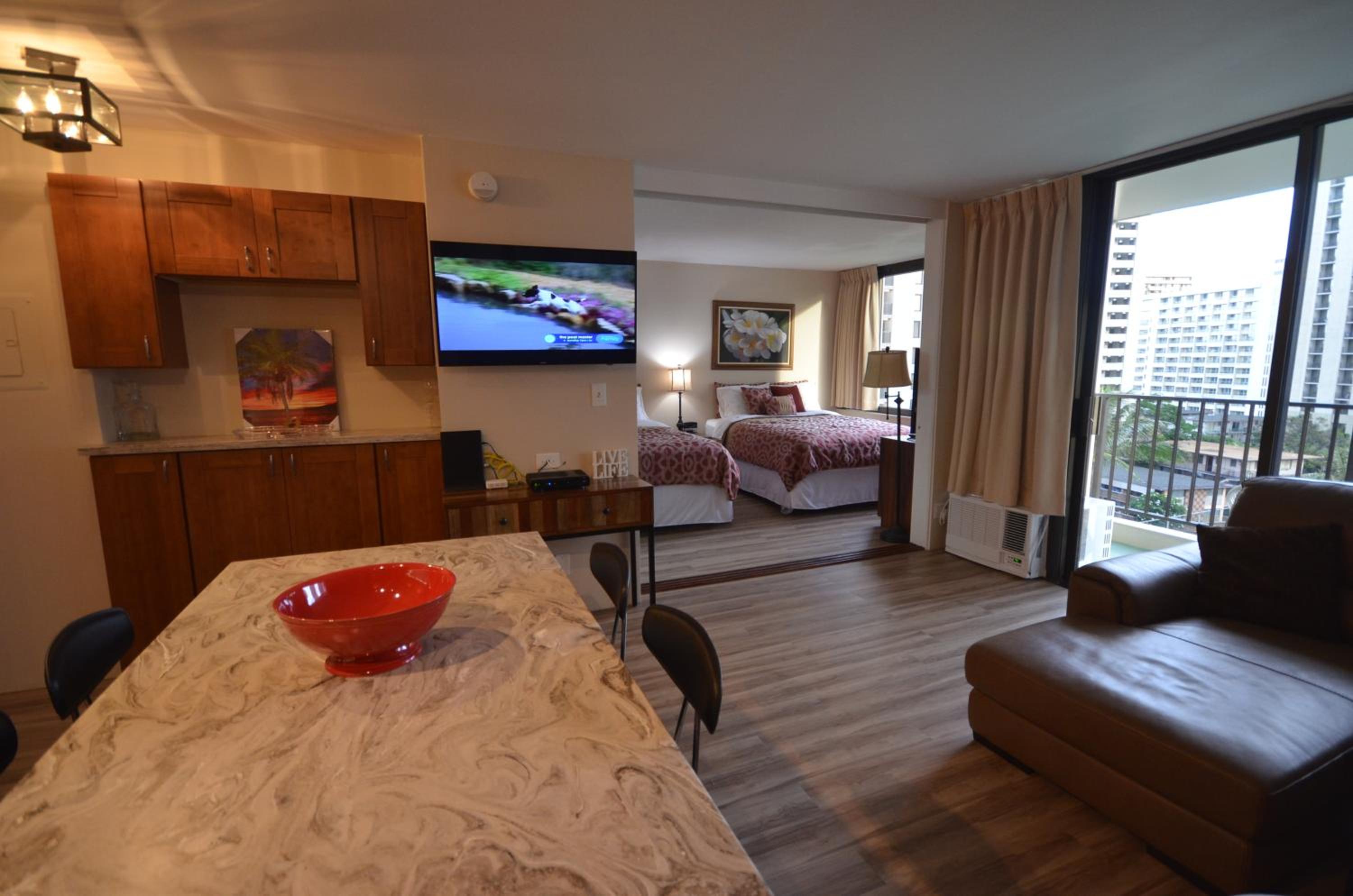 hotel room