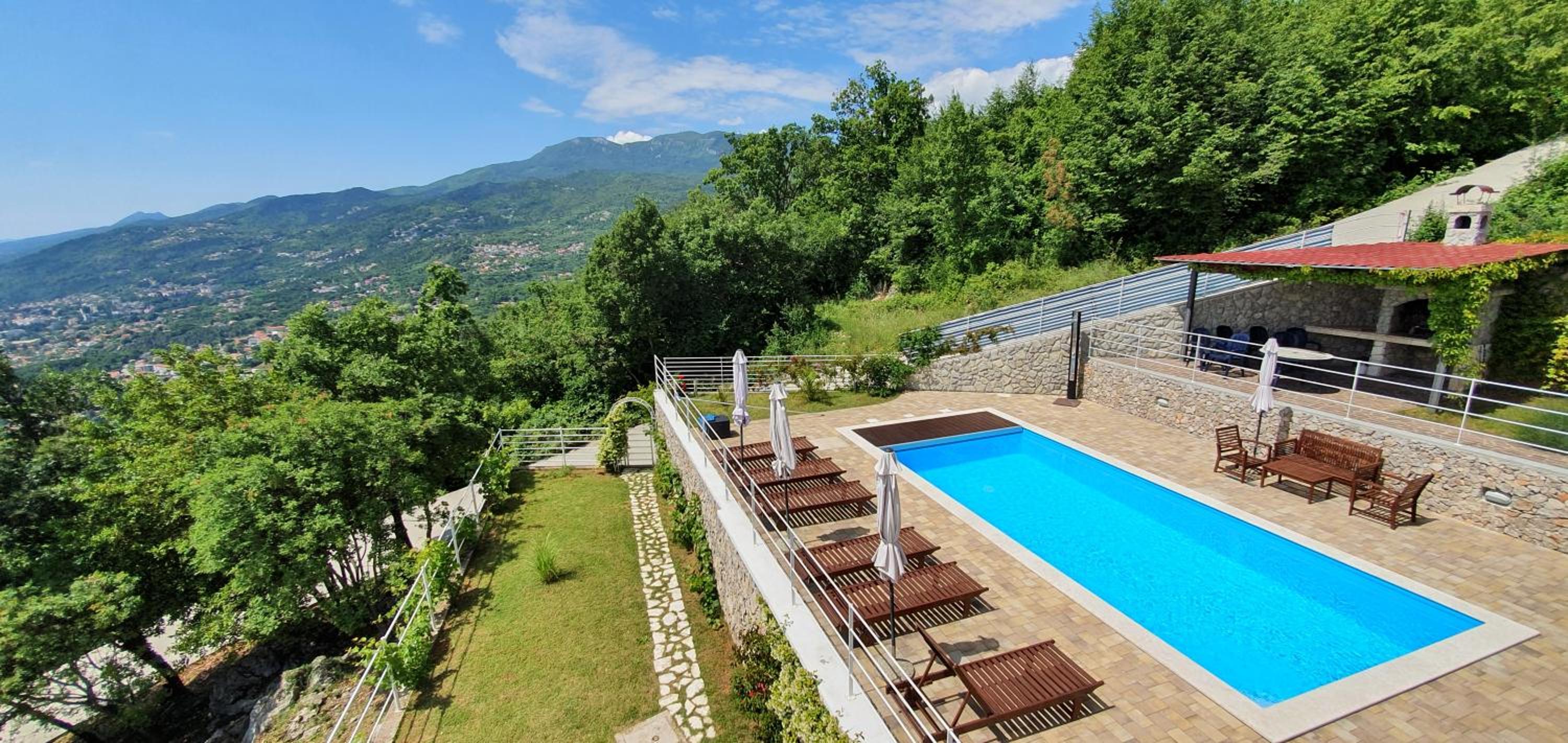 Holiday paradise Opatija view 3