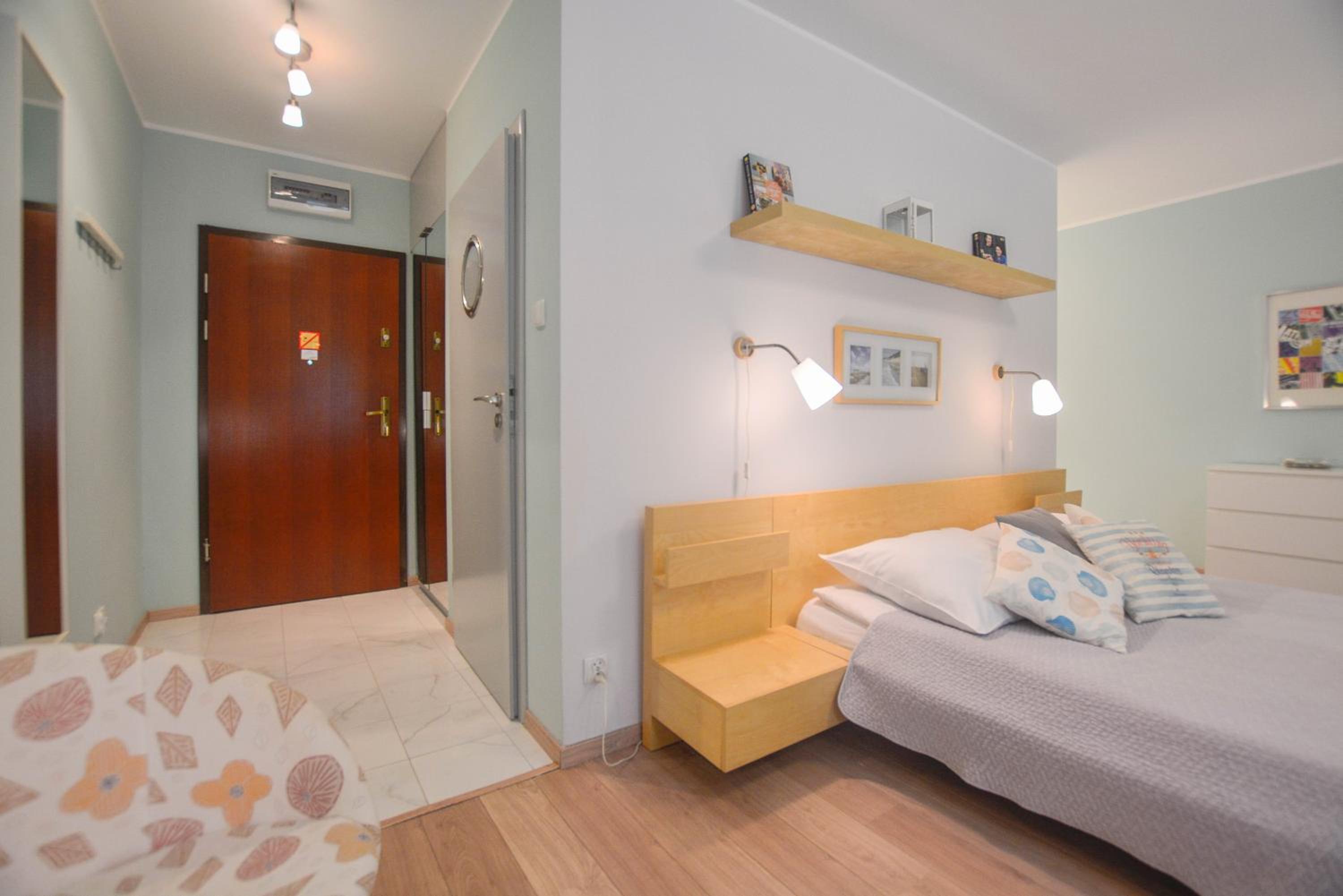 Apartamenty na Wyspie - Villa Park - Parking view 5