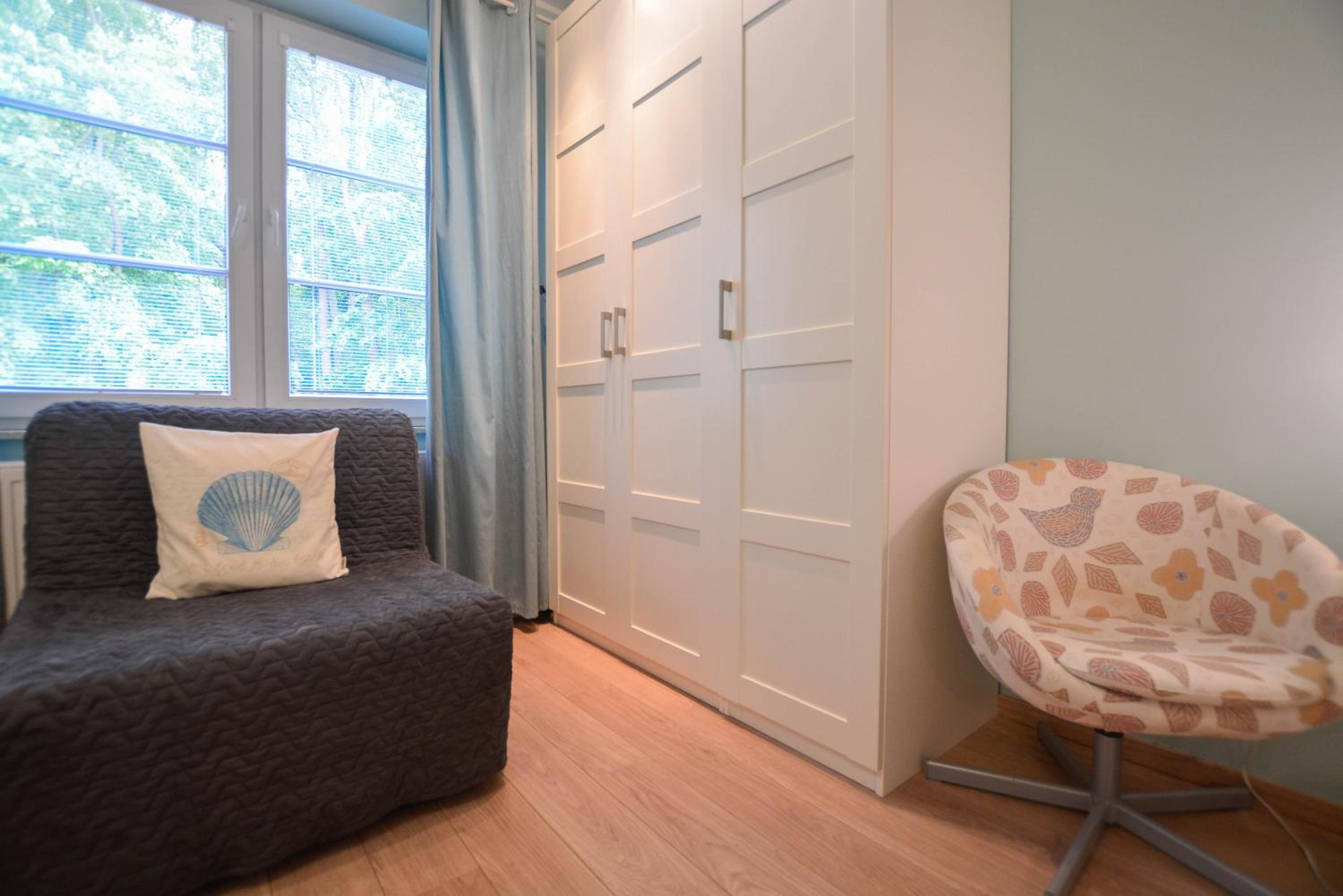 Apartamenty na Wyspie - Villa Park - Parking view 4